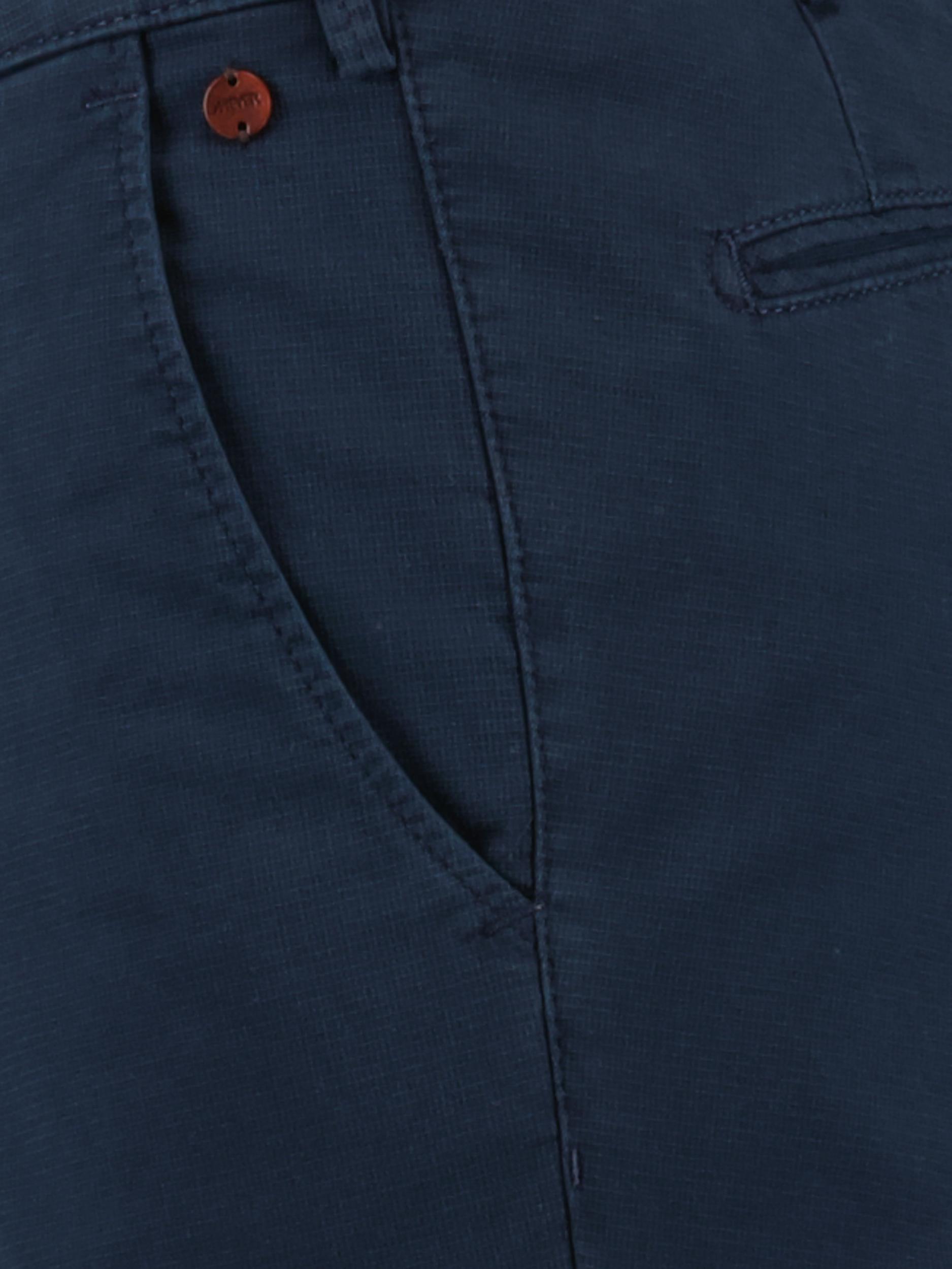 Meyer Katoenen Broek Blauw BONN Art.1-3024 1021302400/18