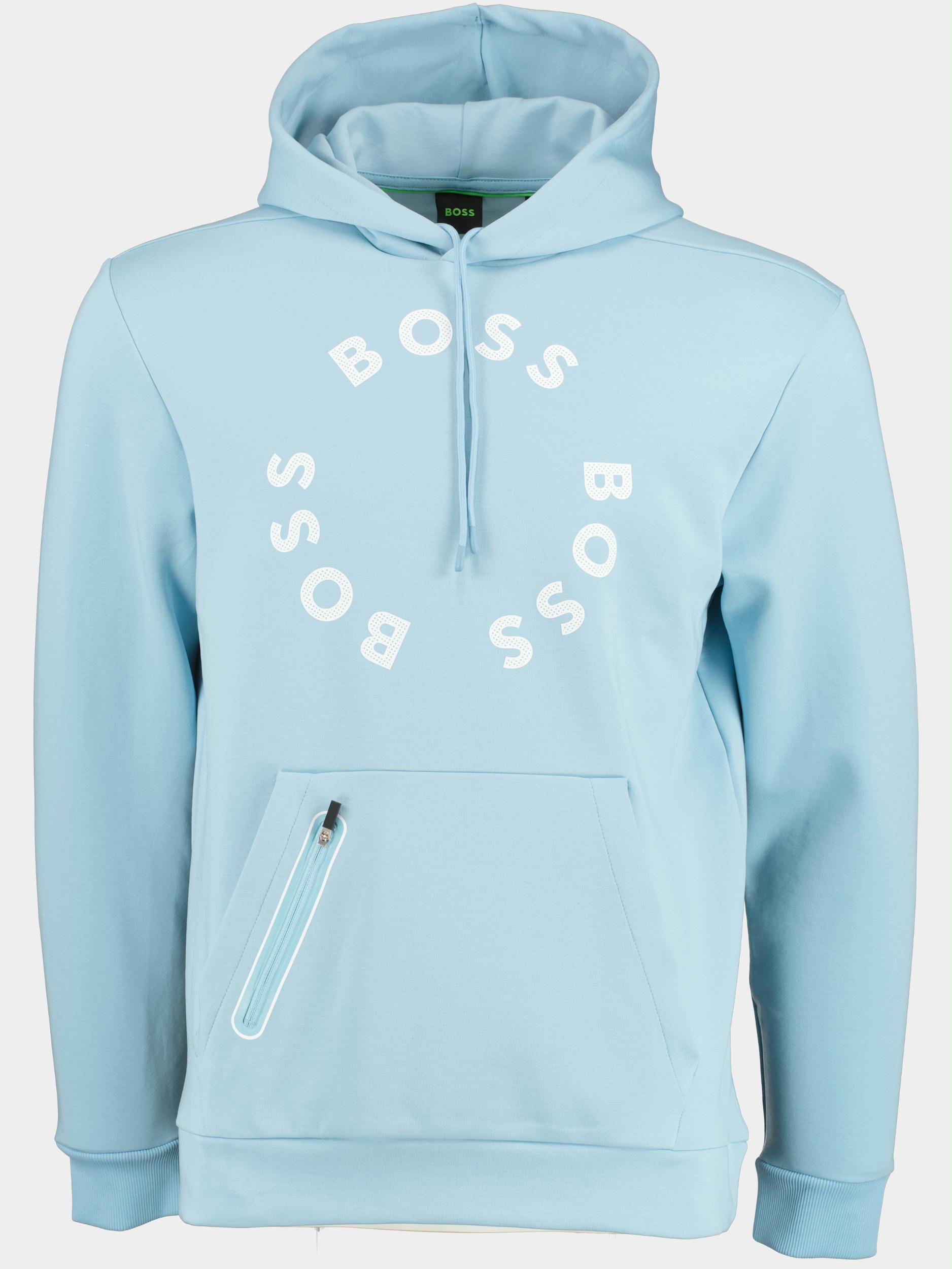 BOSS Green Sweater Blauw Soody 2 10249171 01 50487953/451