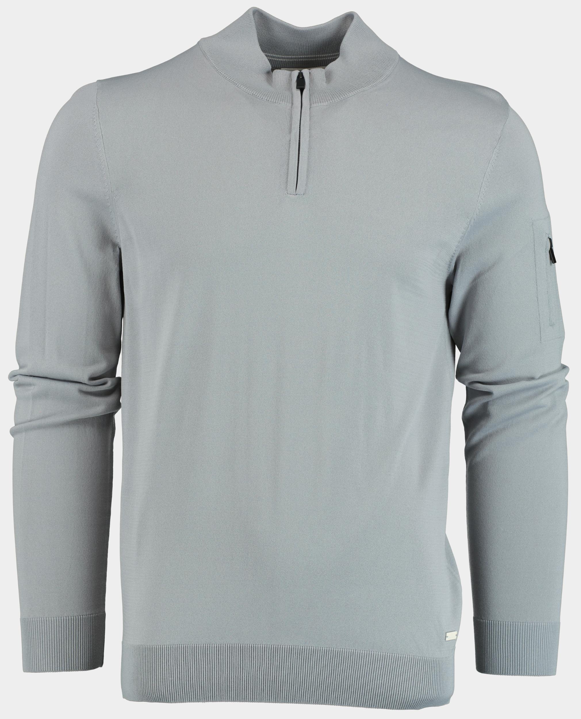 Born With Appetite Pullover Grijs Race R-neck Pullover 25105RA41/939 dusty grey