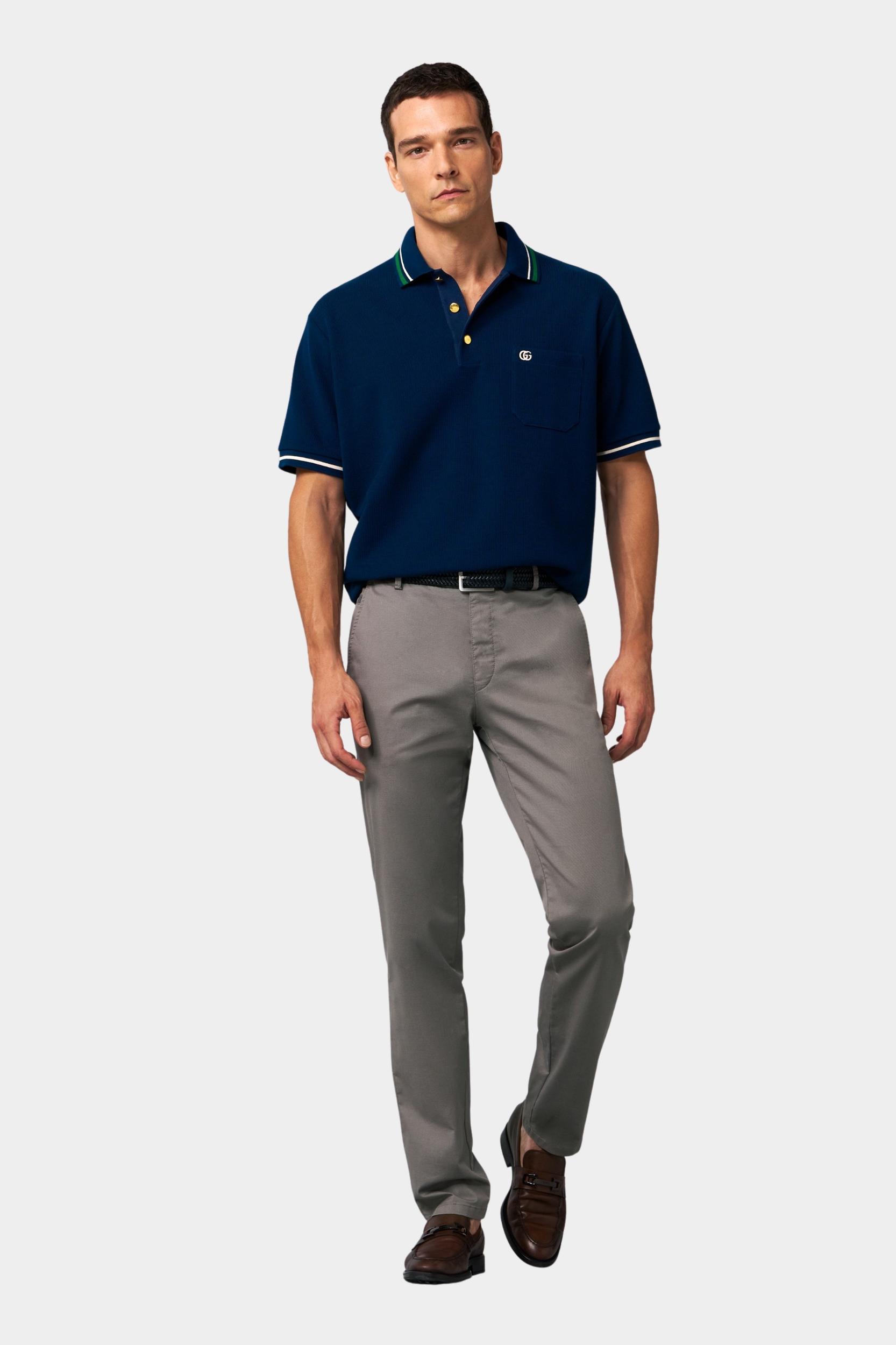 Meyer Katoenen Broek Beige TOKYO Art.1-5062 2581506200/34