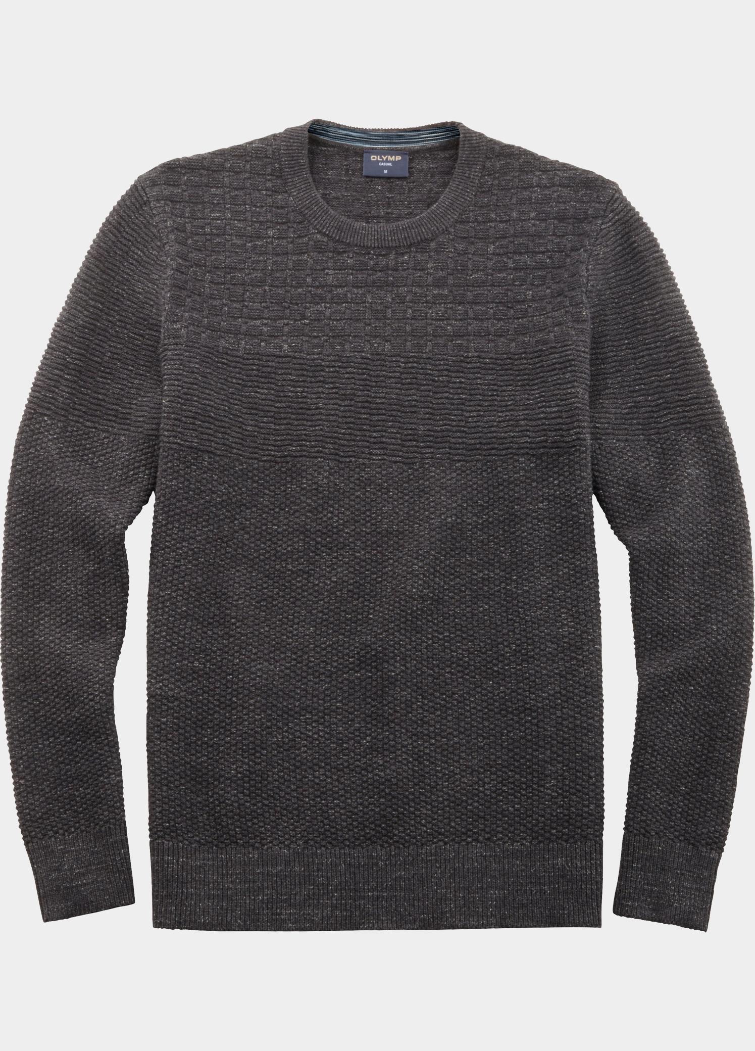 Olymp Pullover heren Grijs  530745/67