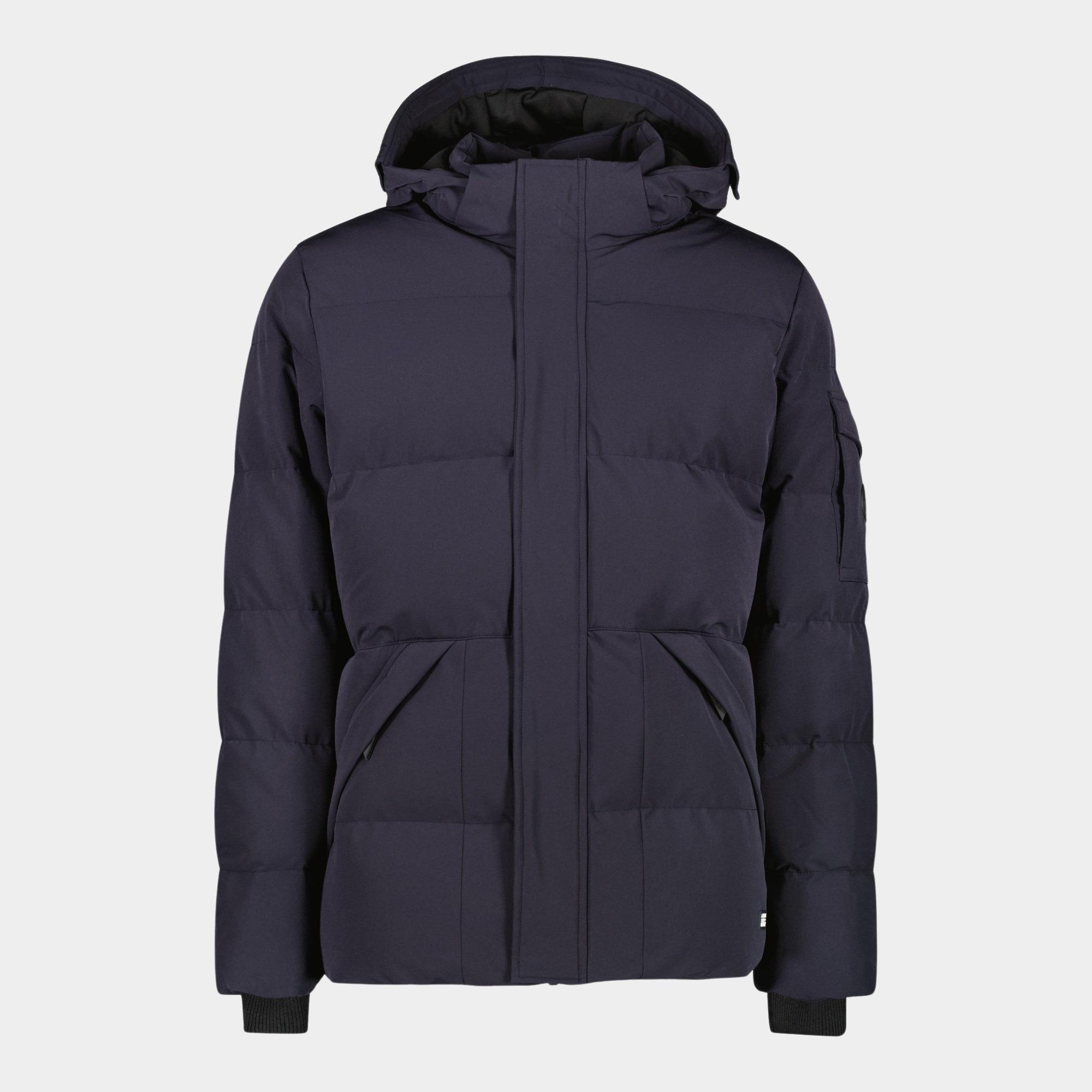 Cars Jeans Winterjack Blauw Camden 65464/12