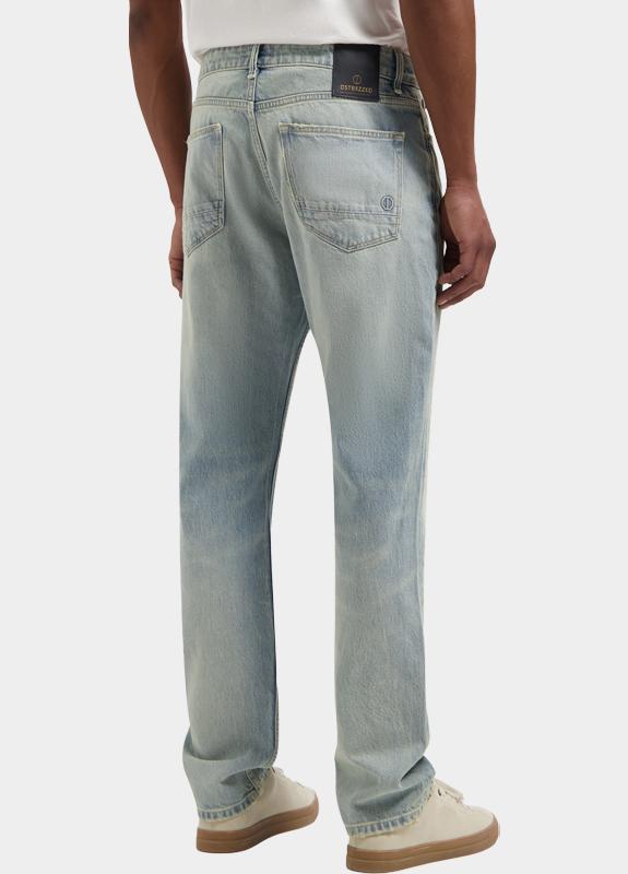 Dstrezzed Jeans Blauw DS_Marlon 5 Pocket PBL 551548/864