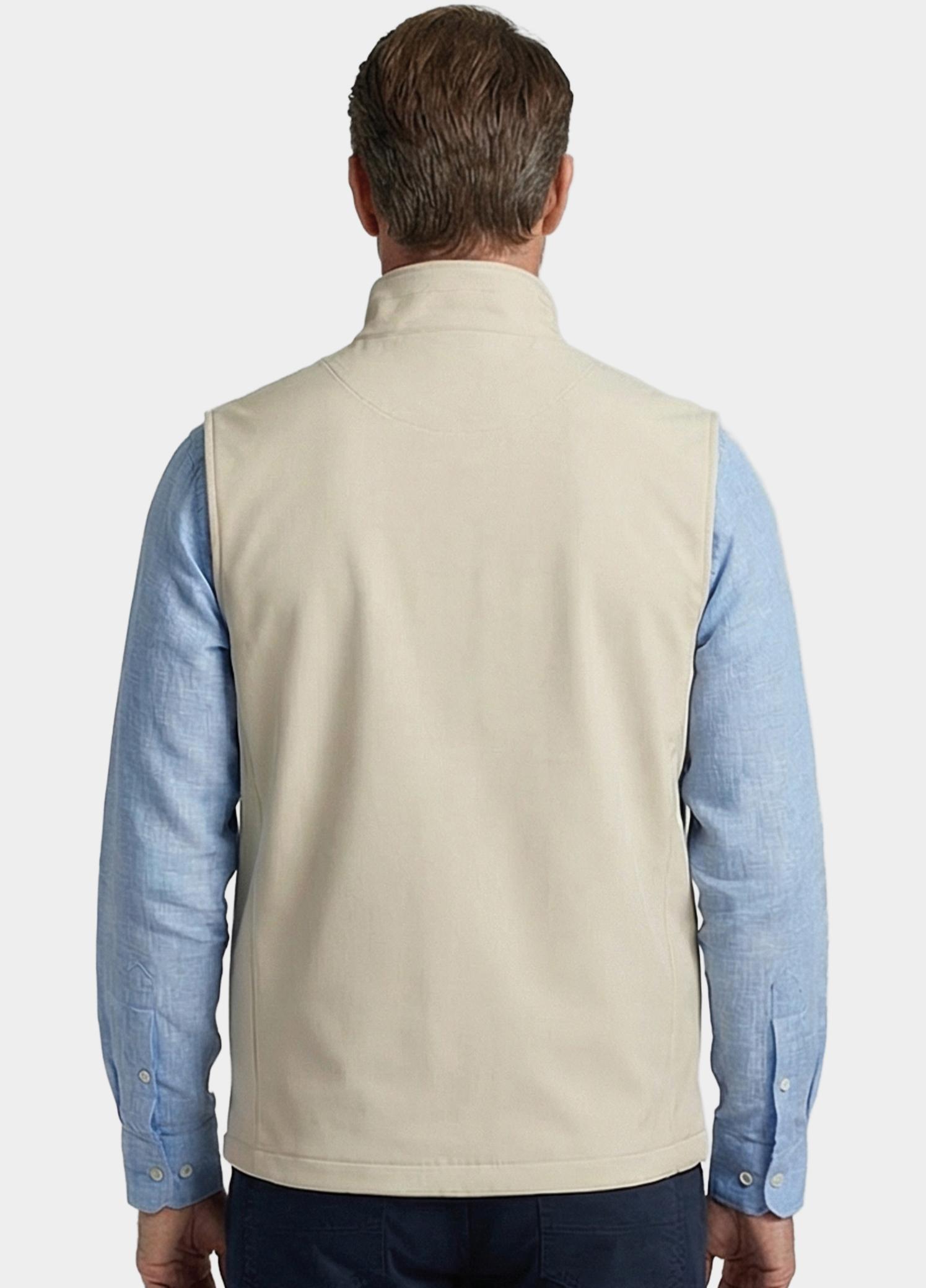 Baileys Bodywarmer heren Wit Bodywarmer  Chest Pocket 612530/81