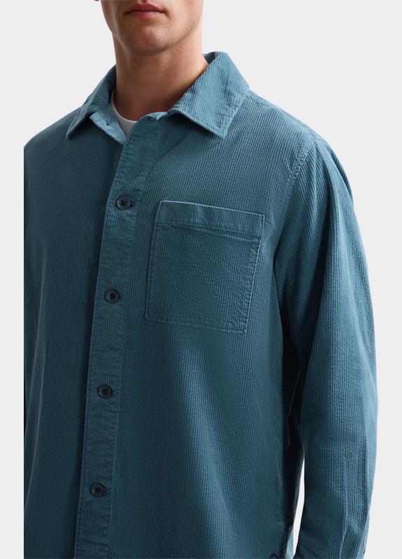Dstrezzed Overshirt Blauw DS_Cruise Overshirt 155032/621