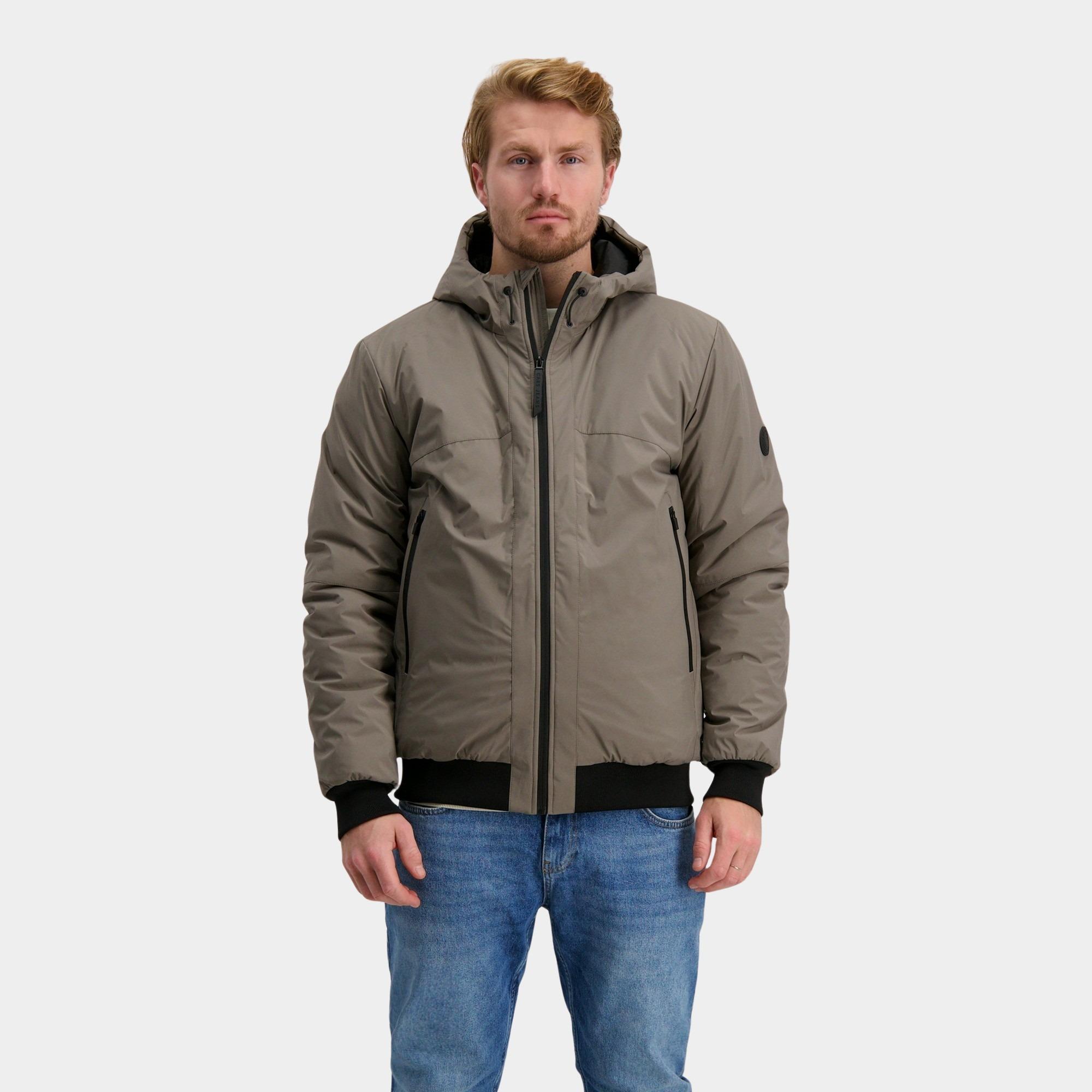 Cars Jeans Winterjack Groen Pranoy 64764/87
