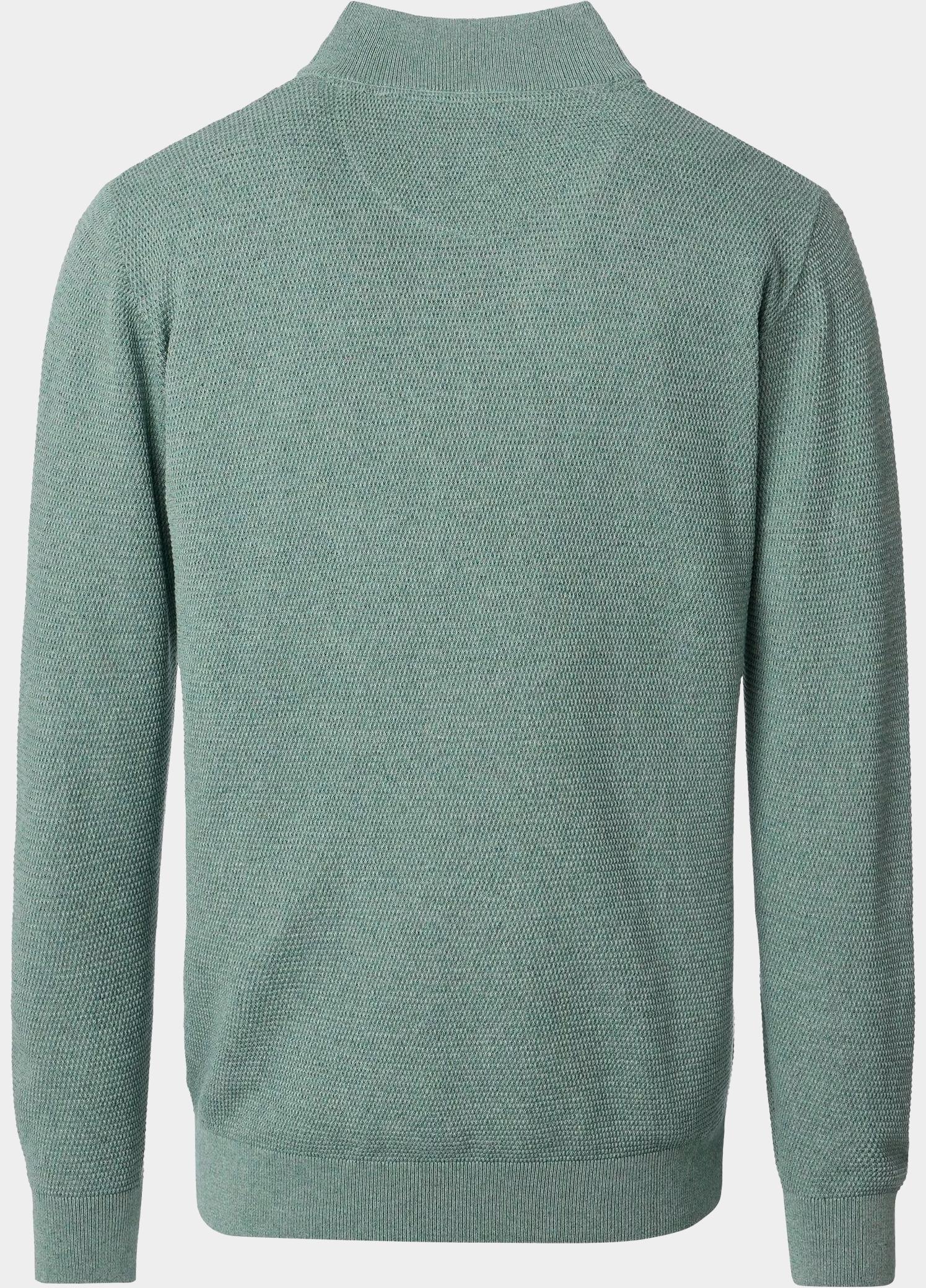 Casamoda Vest heren Groen Stricktroyer SNOS 454479000/323