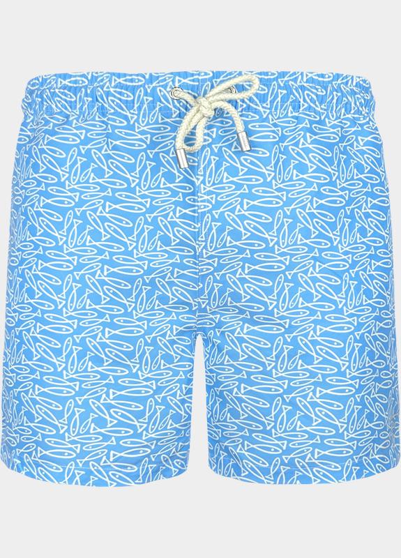 Blue Coast Zwembroek Blauw  6182/0016
