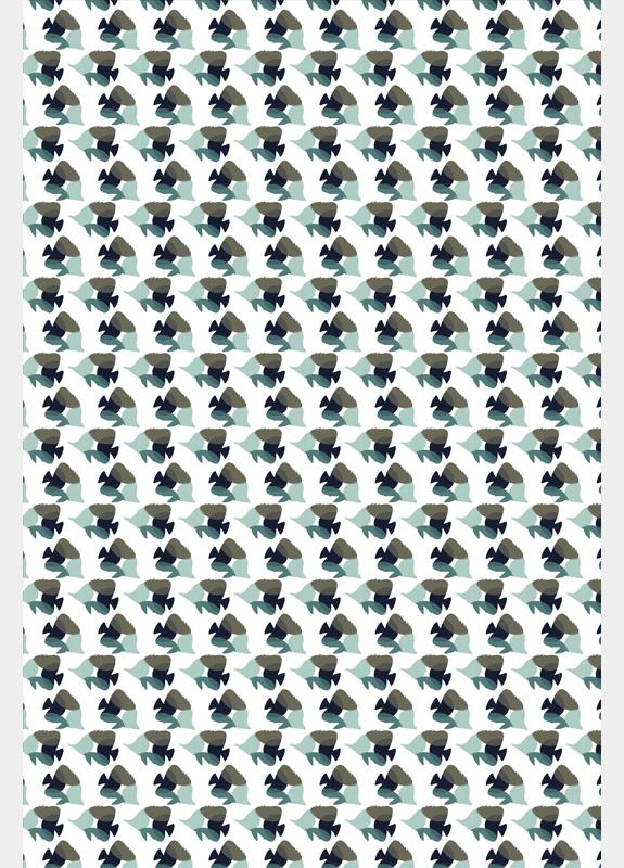 R.B. Boston Casual hemd korte mouw Bruin Marshall SS Button Down 516670/802