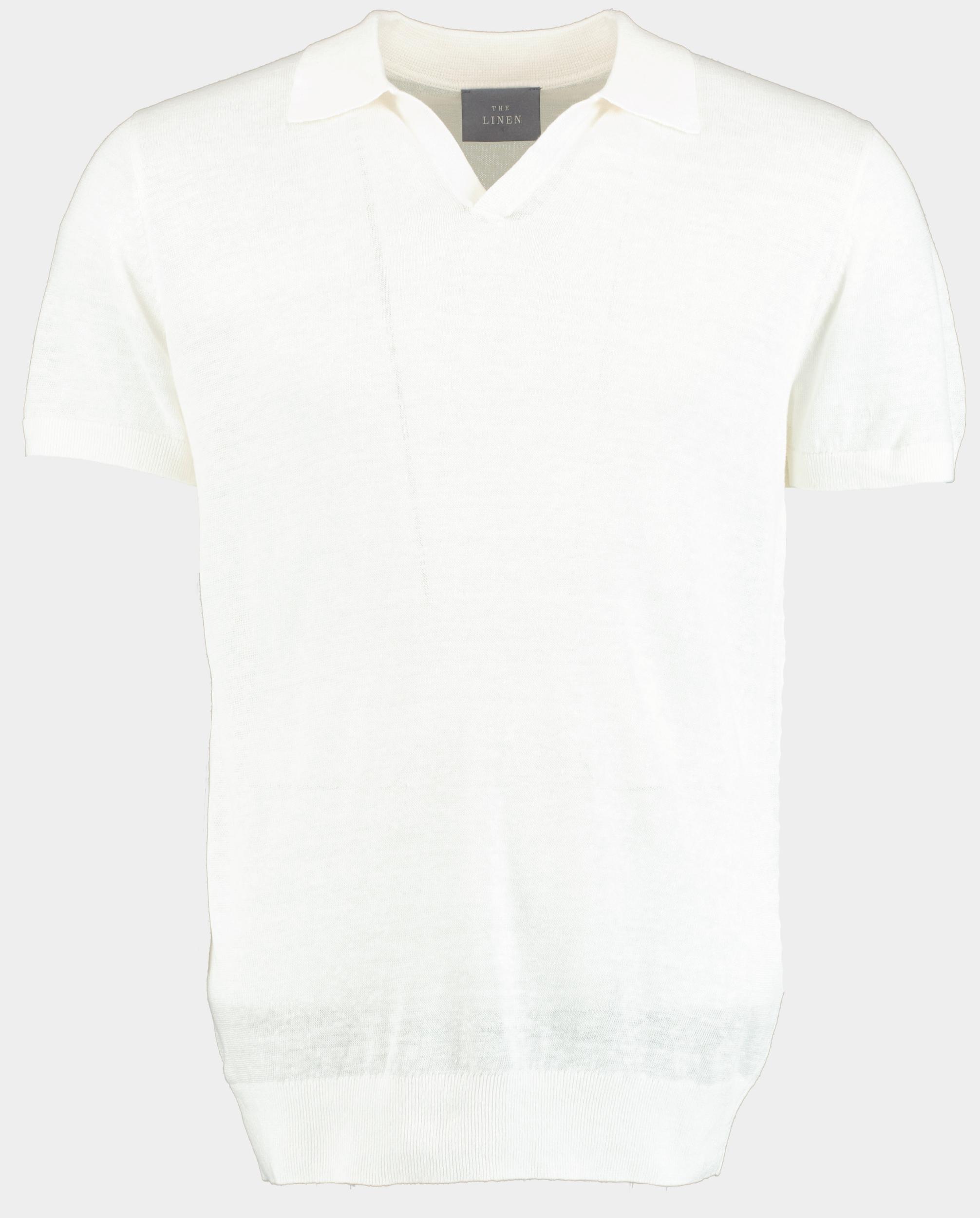 Commander Polo korte mouw Wit Polo-Pullover, 1/2 Arm 213013091/142