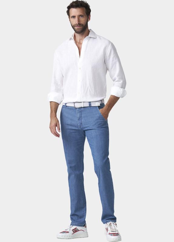 Meyer Jeans Blauw BONN Art.1-4020 1021402000/16