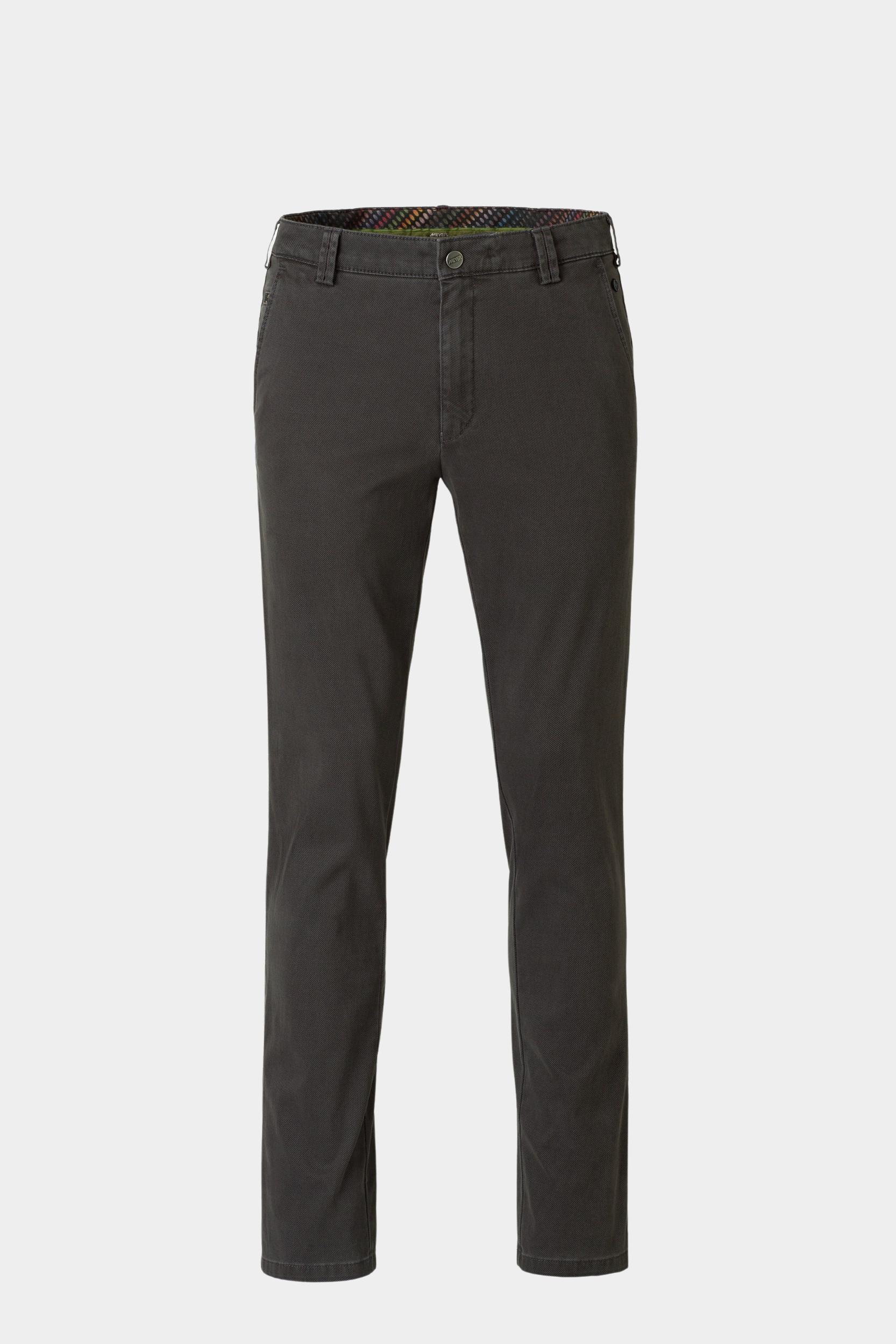 Meyer Katoenen Broek Grijs BONN Art.2-5613 1022561300/06