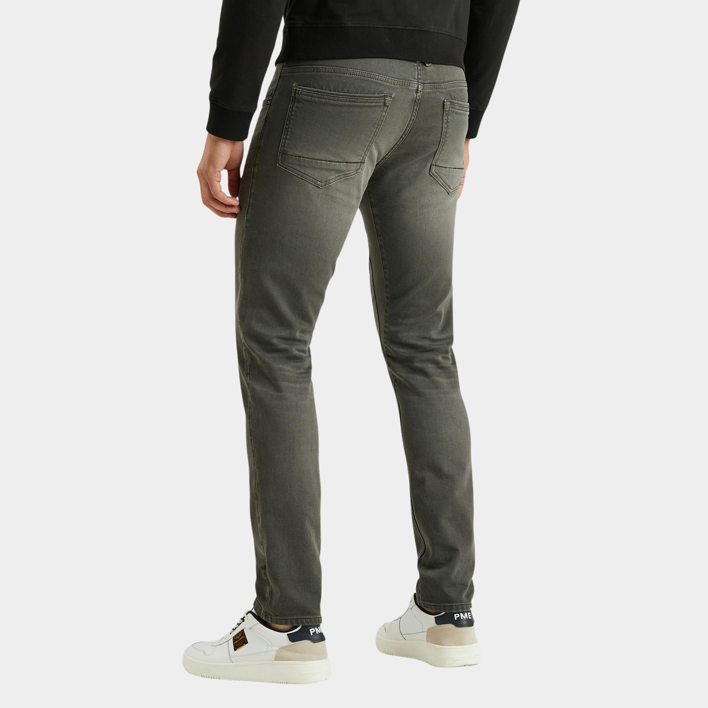 PME Legend 5-Pocket Jeans Grijs TAILWHEEL WASHED SWEAT PTR2509620/8039