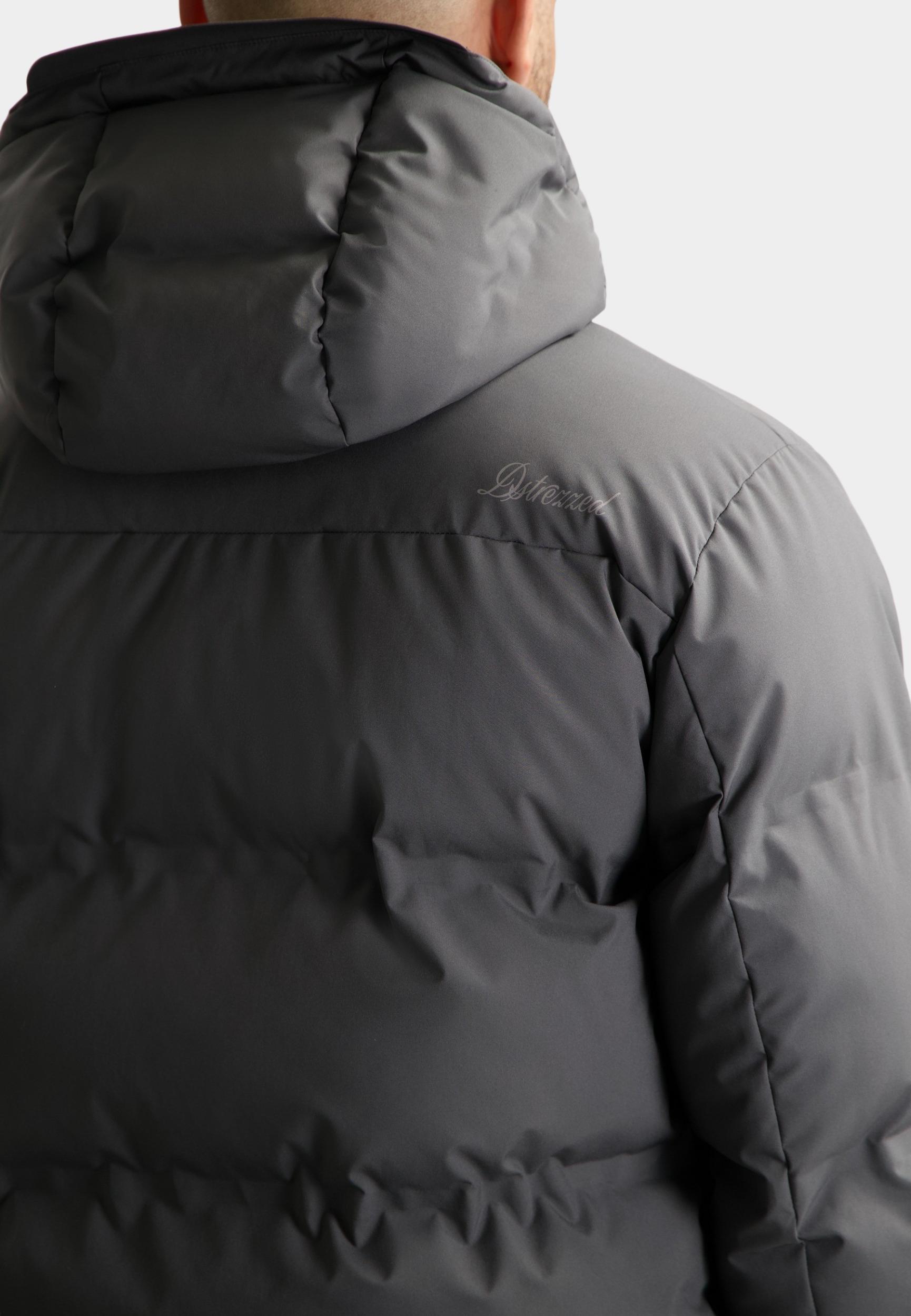 Dstrezzed Winterjack Grijs DS_Brys Puffer Parka 101602/879