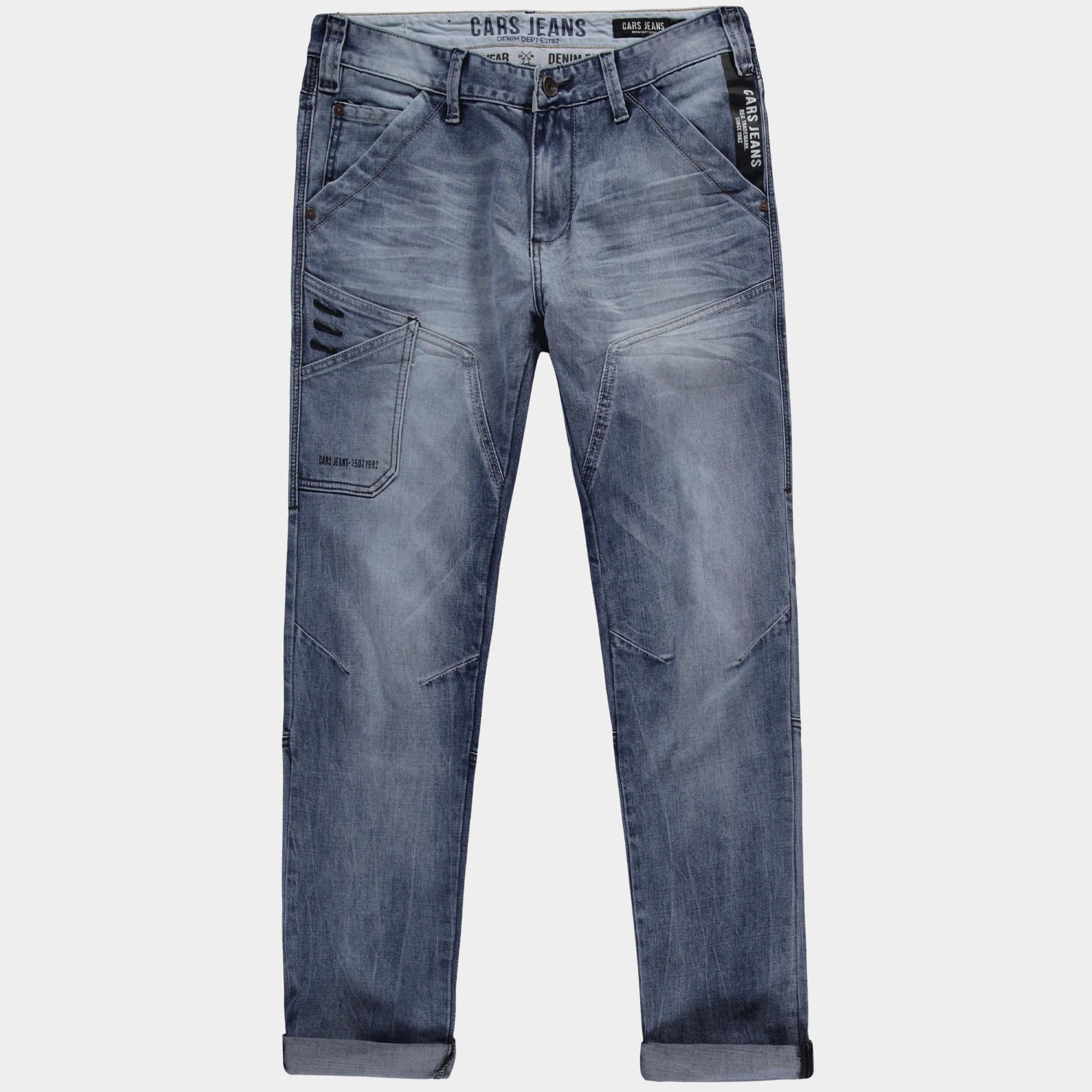 Cars Jeans 5-Pocket Jeans Blauw CHESTER 74538/05