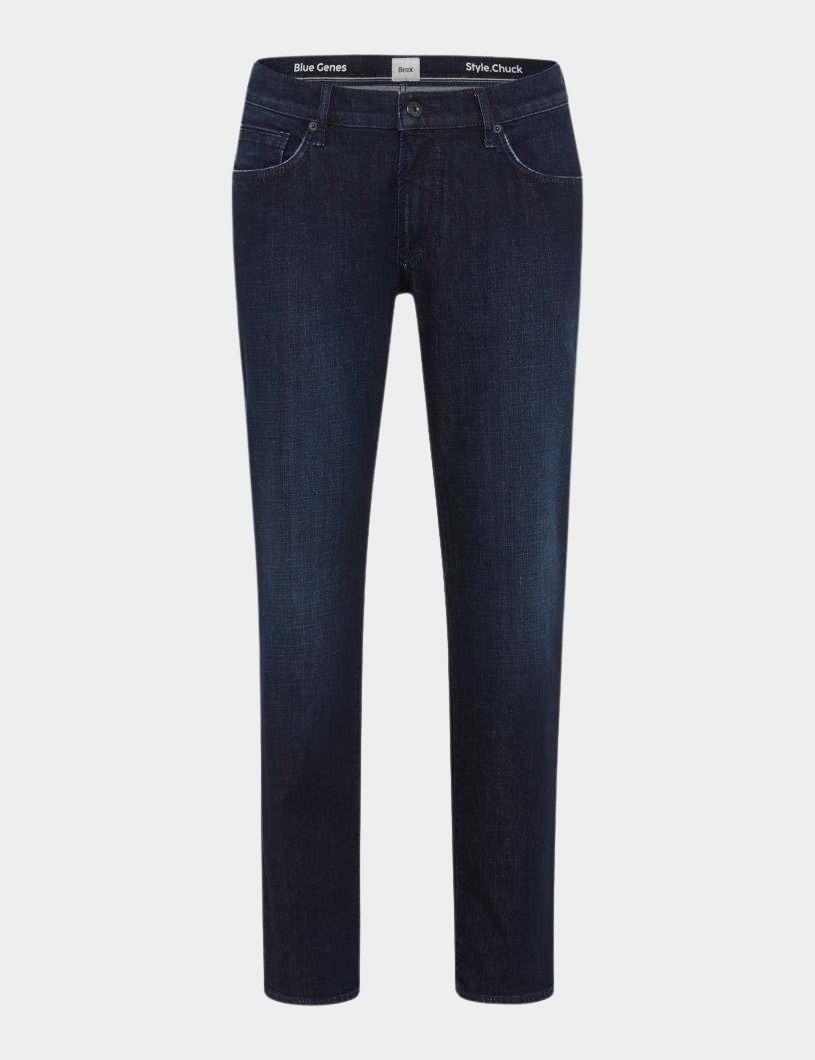 Brax 5-Pocket Jeans Blauw STYLE.CHUCK 81-7307 07951920/12