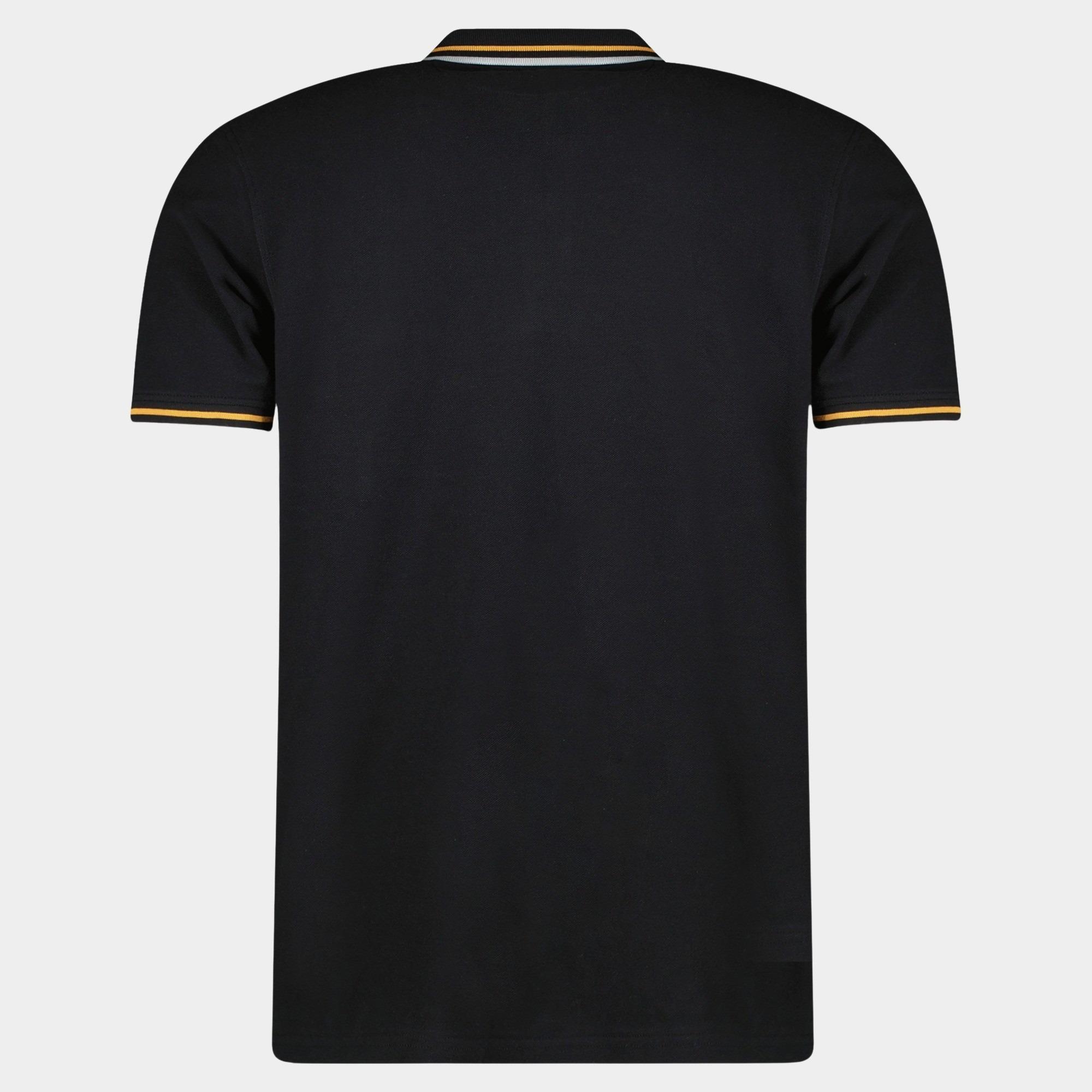 Cars Jeans Polo korte mouw Zwart FRYLON 63863/01