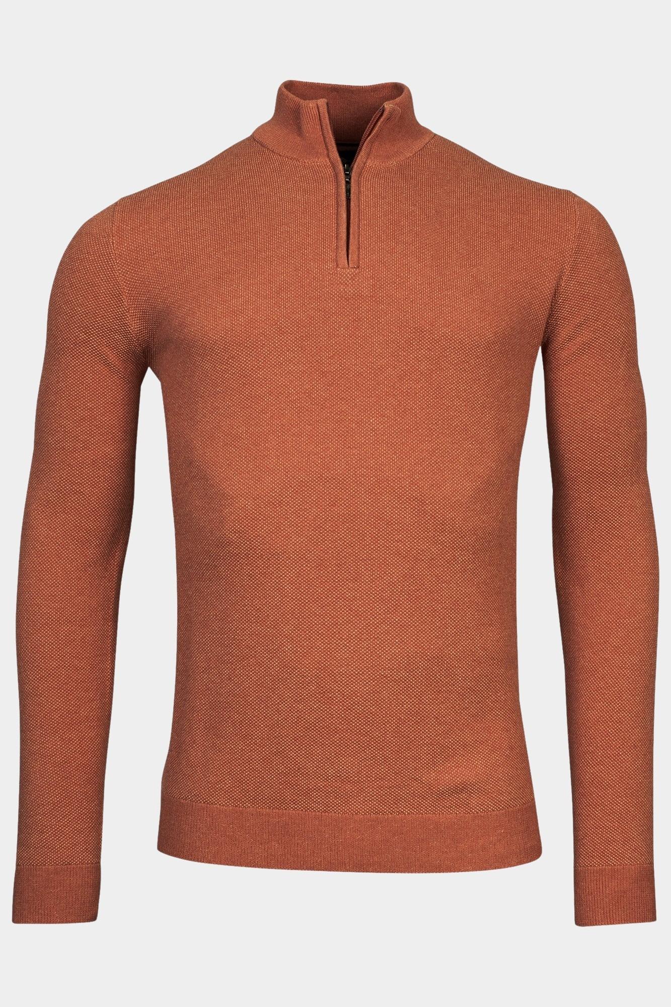 Baileys Half Zip Rood Pullover 1/2 zip  12gg, body& 418410/855