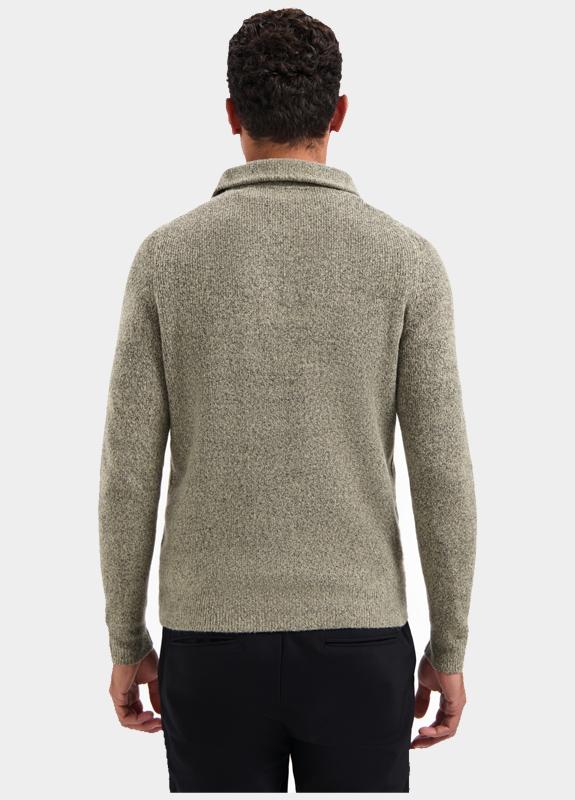 No Excess Half Zip Beige  29210923/015