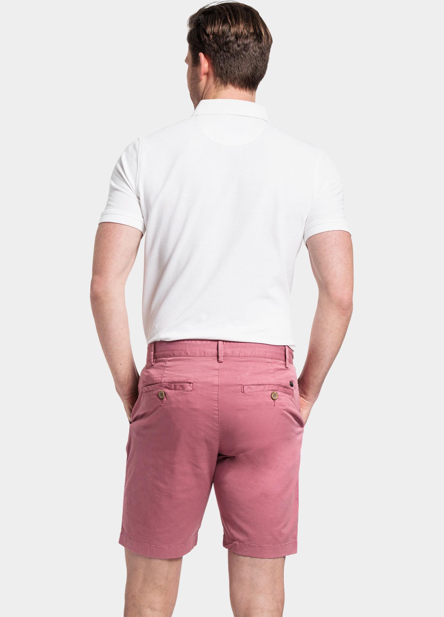 Giordano Korte Broek heren Roze Stockholm Short Garment Dyed 411115/52
