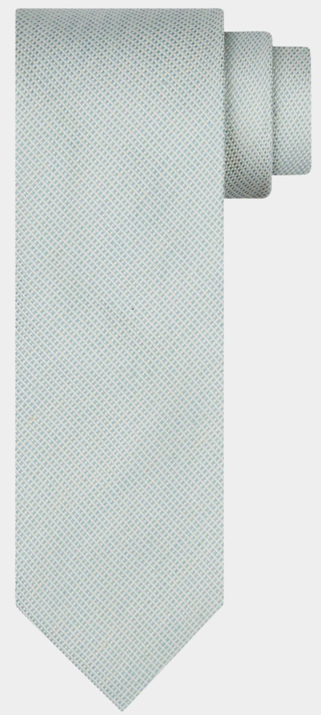 Profuomo Stropdas Groen  PPWA10075C/Z1