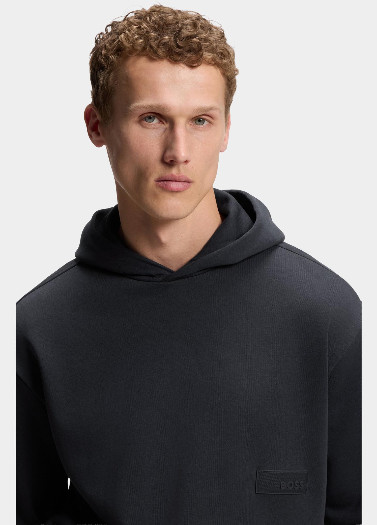 BOSS Green Hoodie heren Blauw SW_Hoodie 10280170 01 50564113/402