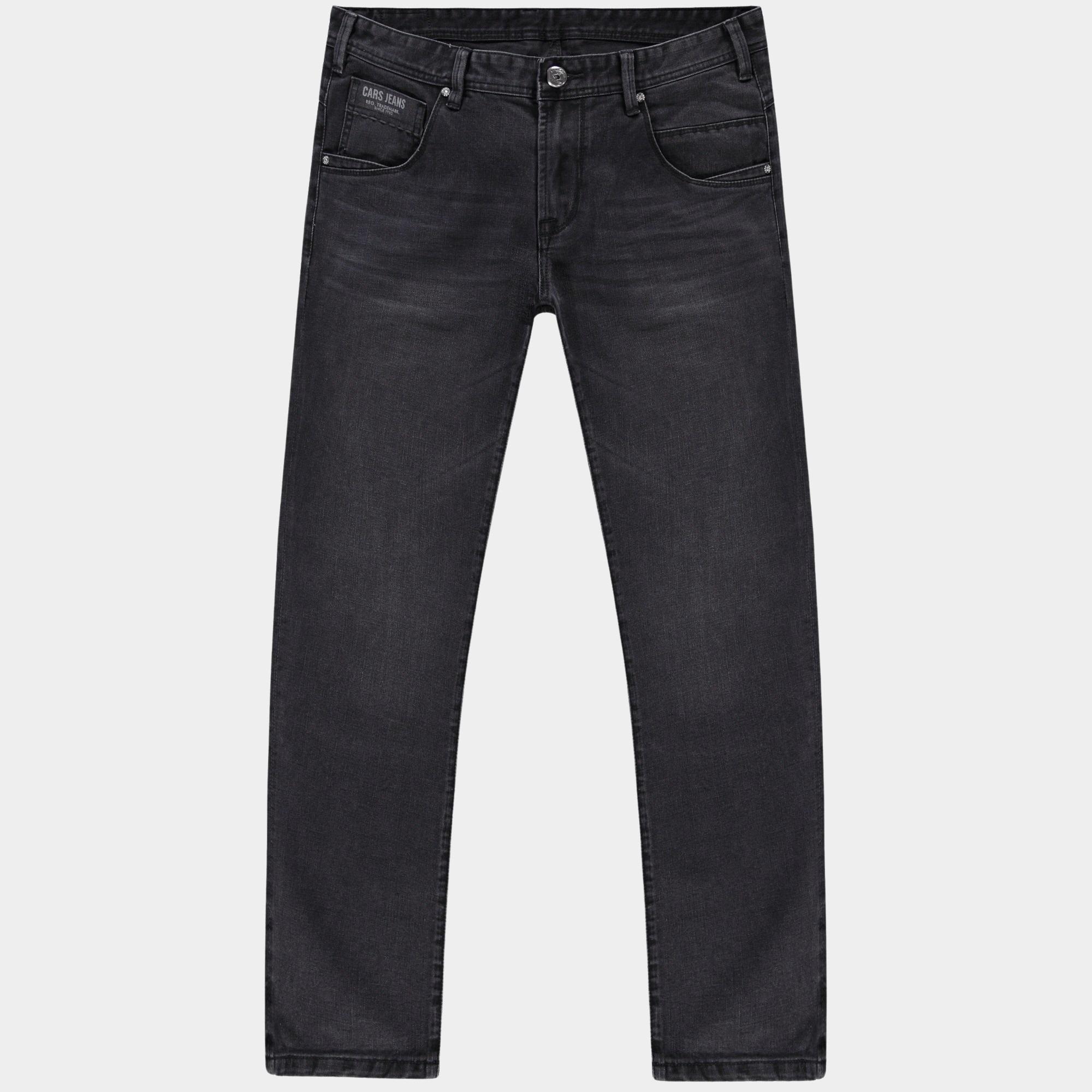 Cars Jeans 5-Pocket Jeans Zwart CHAPMAN 74238/41
