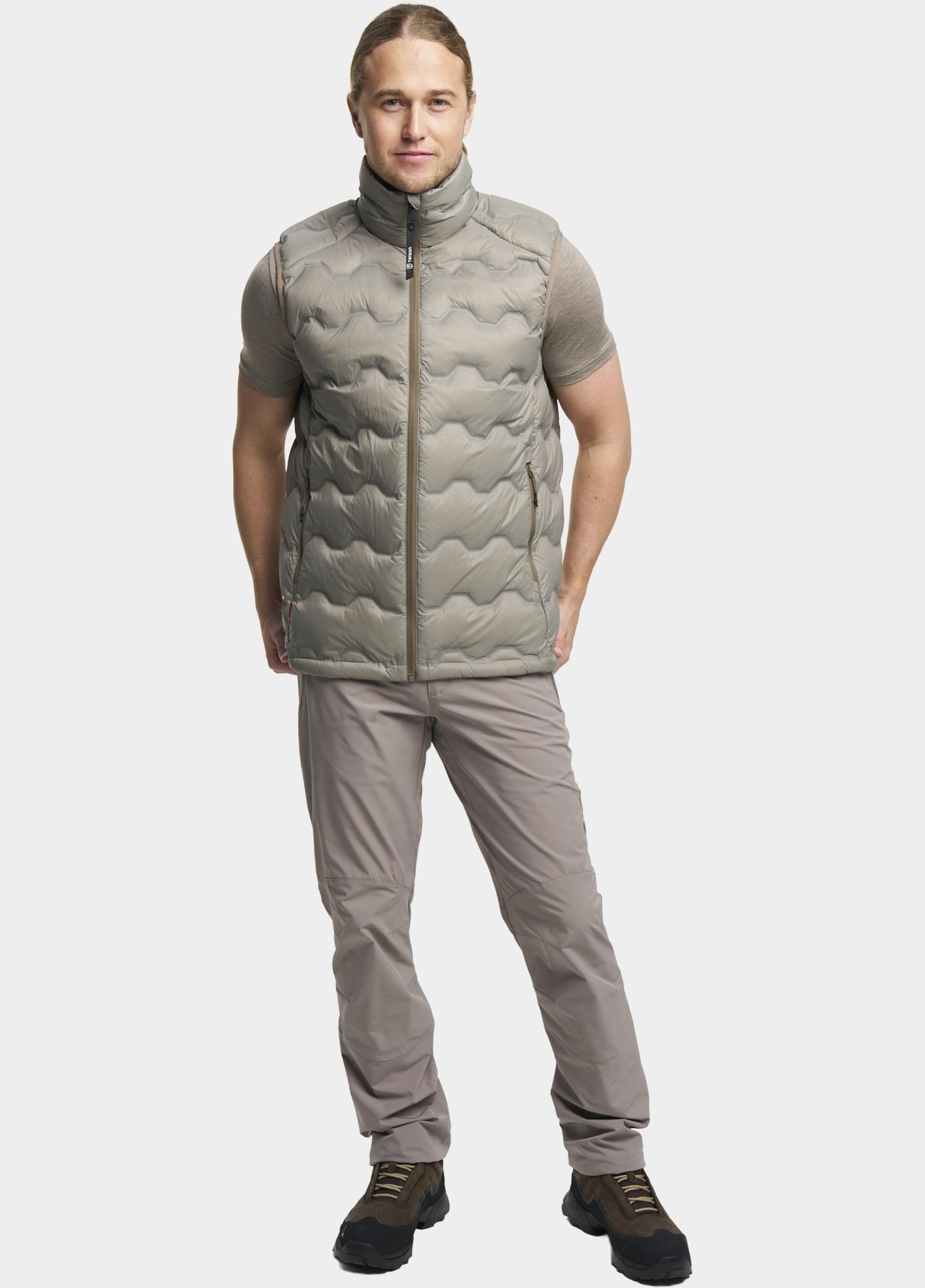 Tenson Bodywarmer heren Beige TXLite Shibui 5018084/738