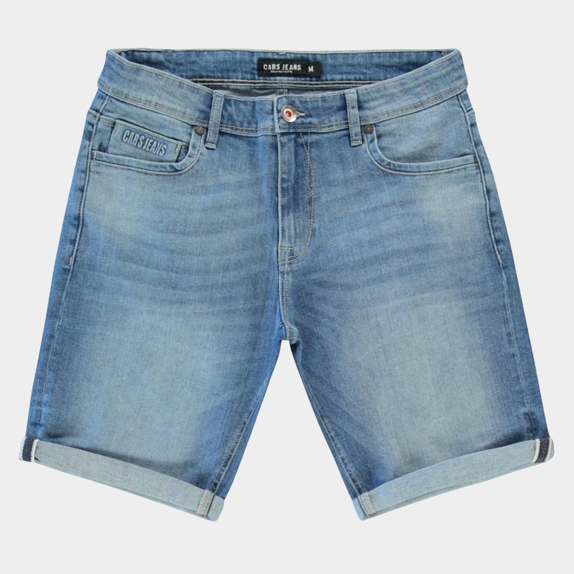 Cars Jeans Korte Broek Blauw HUNTER 63671/75