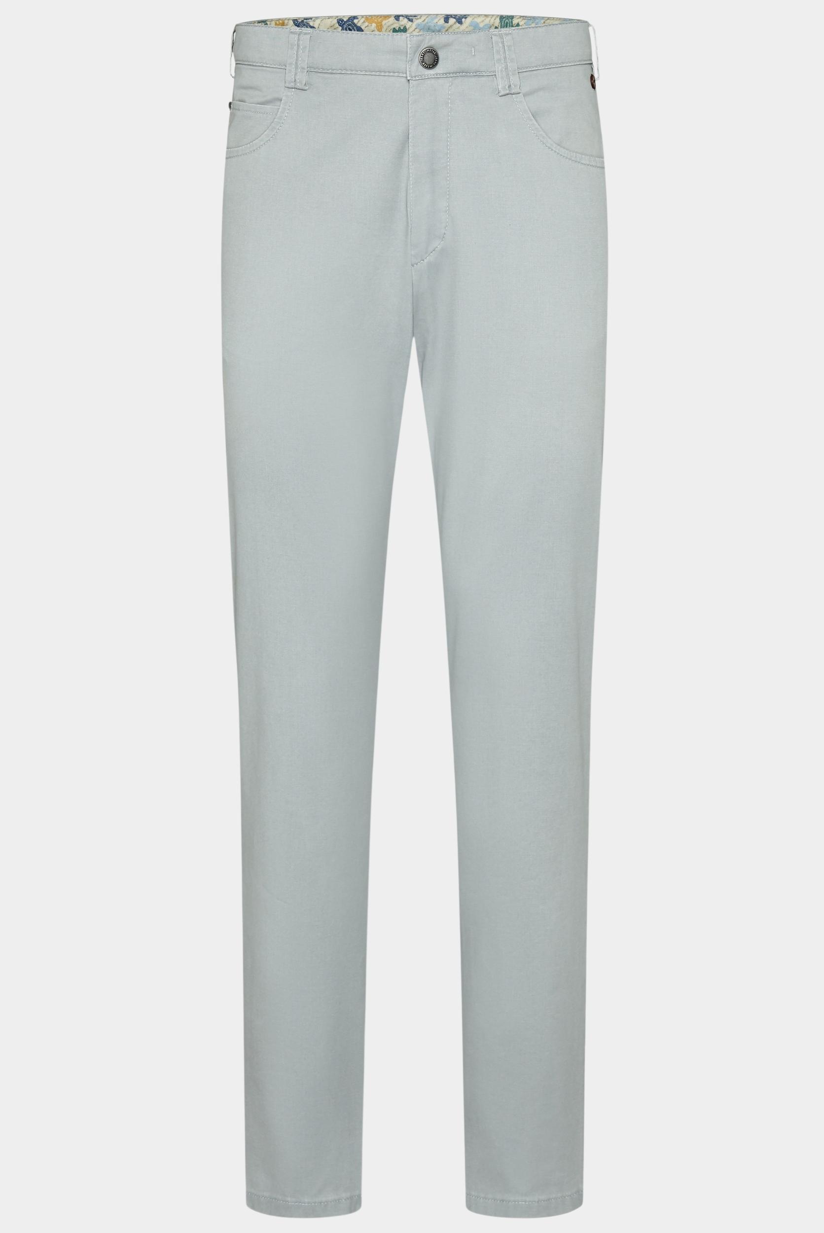 Meyer Katoenen Broek Grijs DIEGO Art.1-5054 3061505400/05