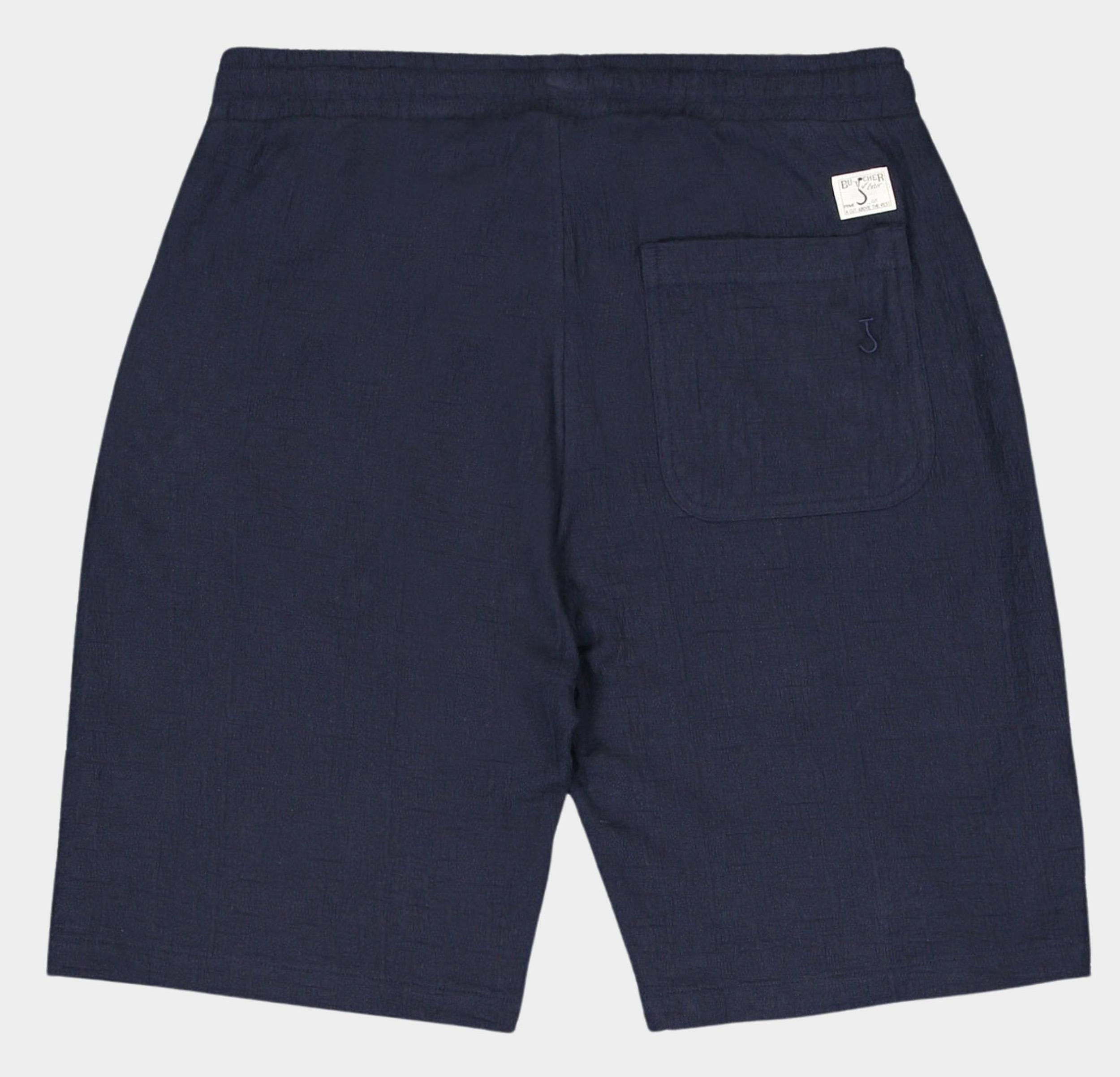 Butcher of Blue Korte Broek Blauw Ripley Structure Short M2511021/890