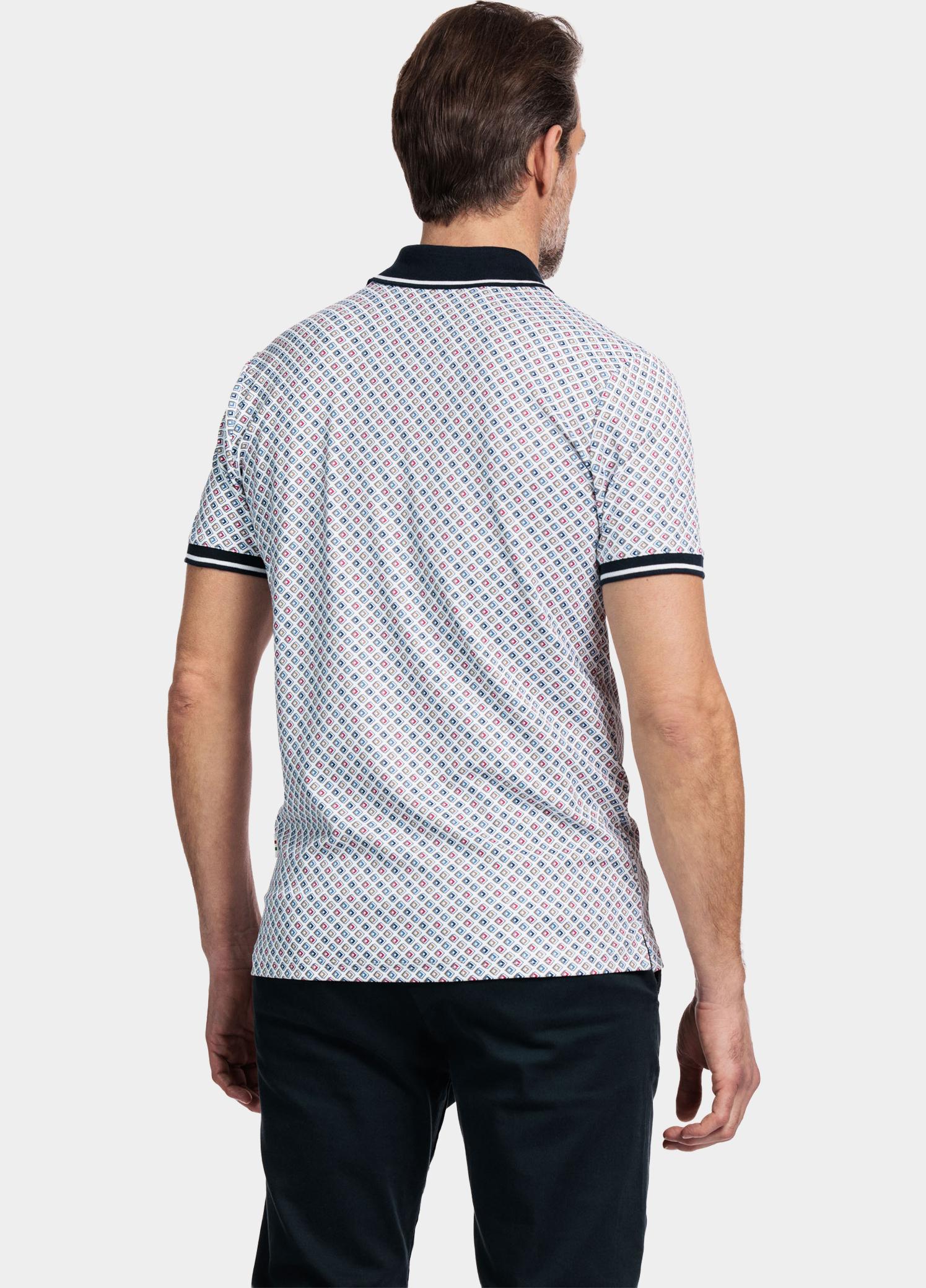 Giordano Polo heren Bruin Fabio Poloshirt SS  Dynamic F 416595/80