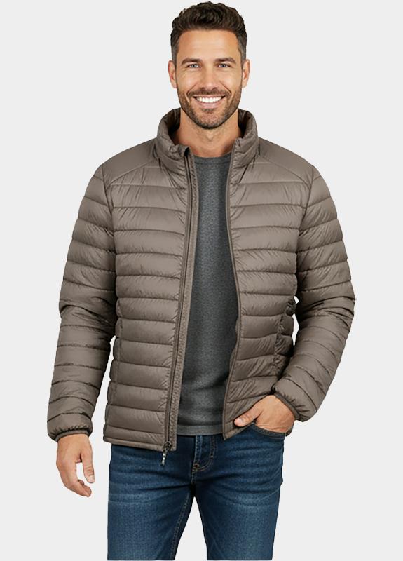 Cars Jeans Tussenjas heren Bruin Stinger 62777/87