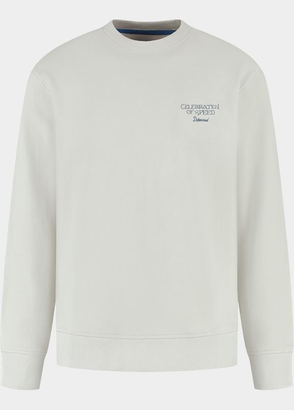 Dstrezzed Sweater heren Beige DS_Karas Artwork Crew 211810/107
