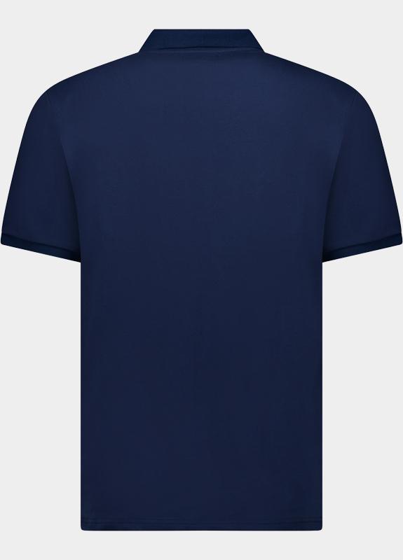 Cars Jeans Polo korte mouw Blauw Henzo 63471/12