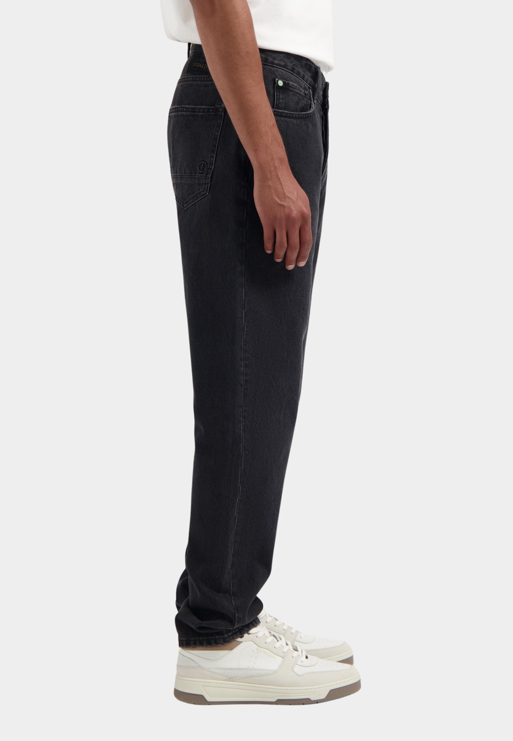 Dstrezzed 5-Pocket Jeans Zwart DS_Logan 5 Pocket 551538/895