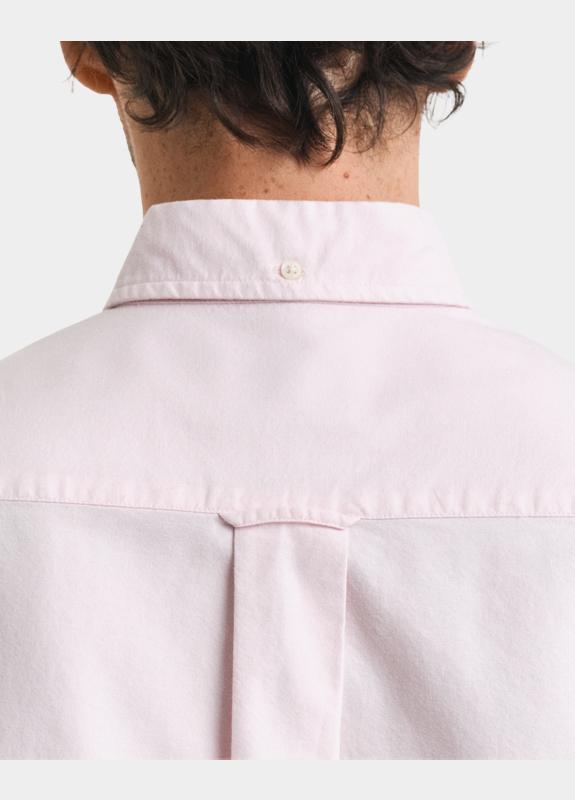 Gant Overhemd heren Roze Regular Fit klassiek Oxford-o 3000200/662
