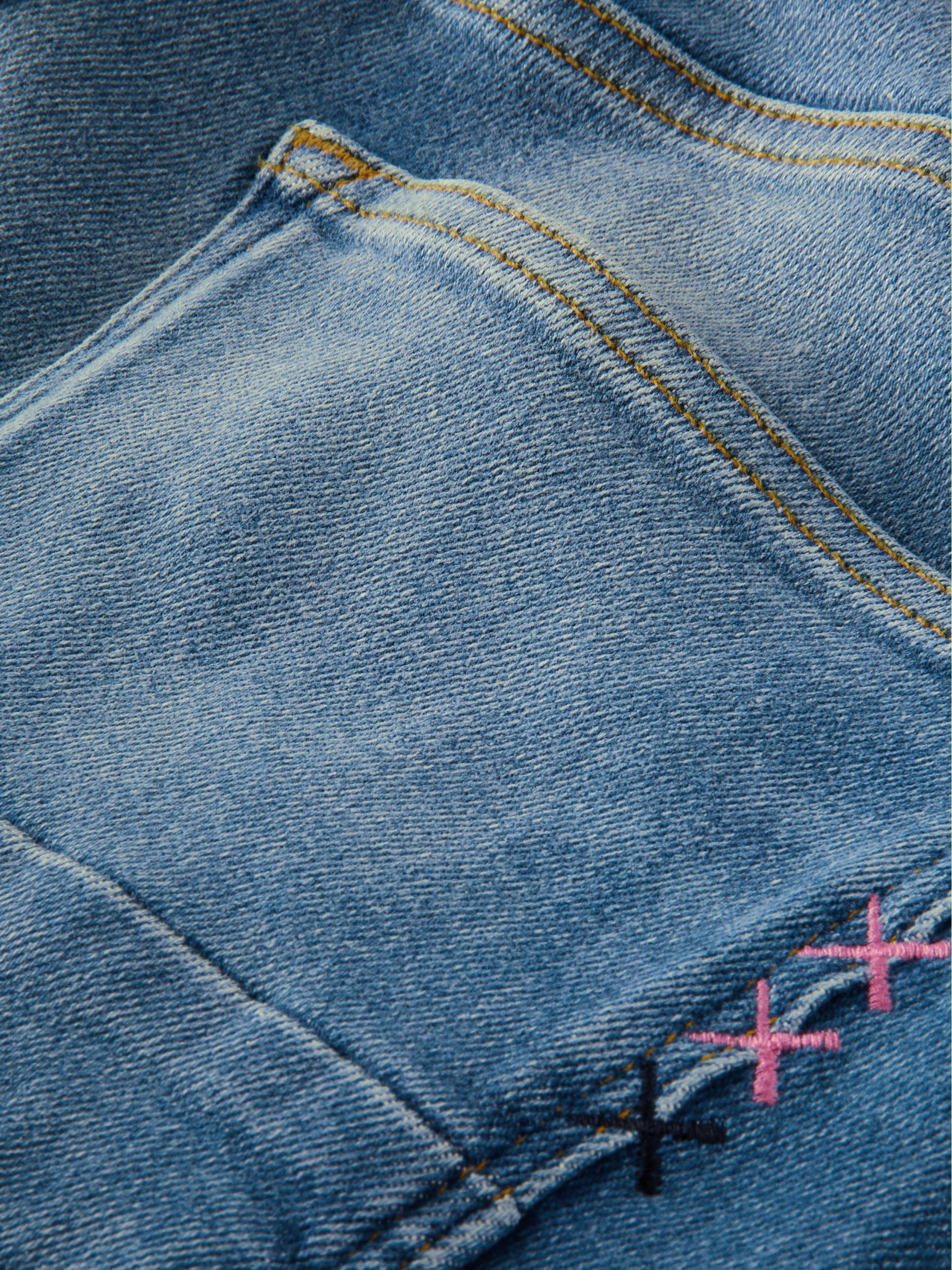 Scotch & Soda 5-Pocket Jeans Blauw Skim super slim jeans - Runnin 165594/4663