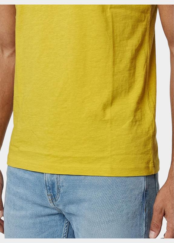 BOSS Orange T-shirt heren Geel Tegood 10240843 01 50508243/721