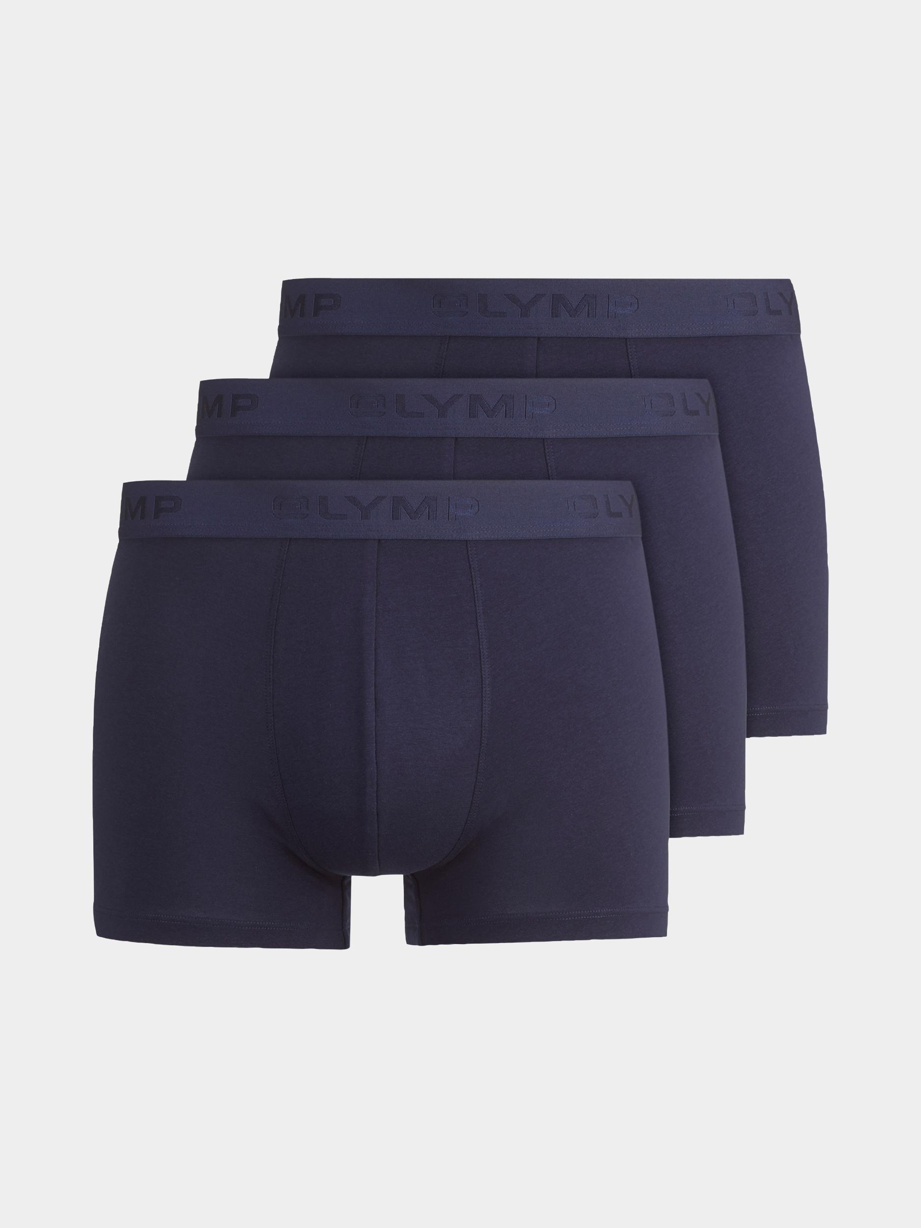 Olymp Boxer Blauw SET Unipack Unterhose (3 Pack 997301/18