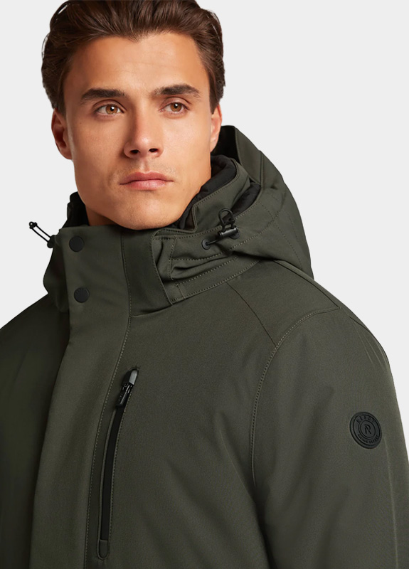 Reset Winterjack Groen Charleston MR00530253/6000