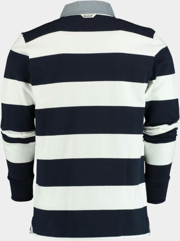 Gant Sweater Wit Original Barstripe Heavy Rugge 2005031/113