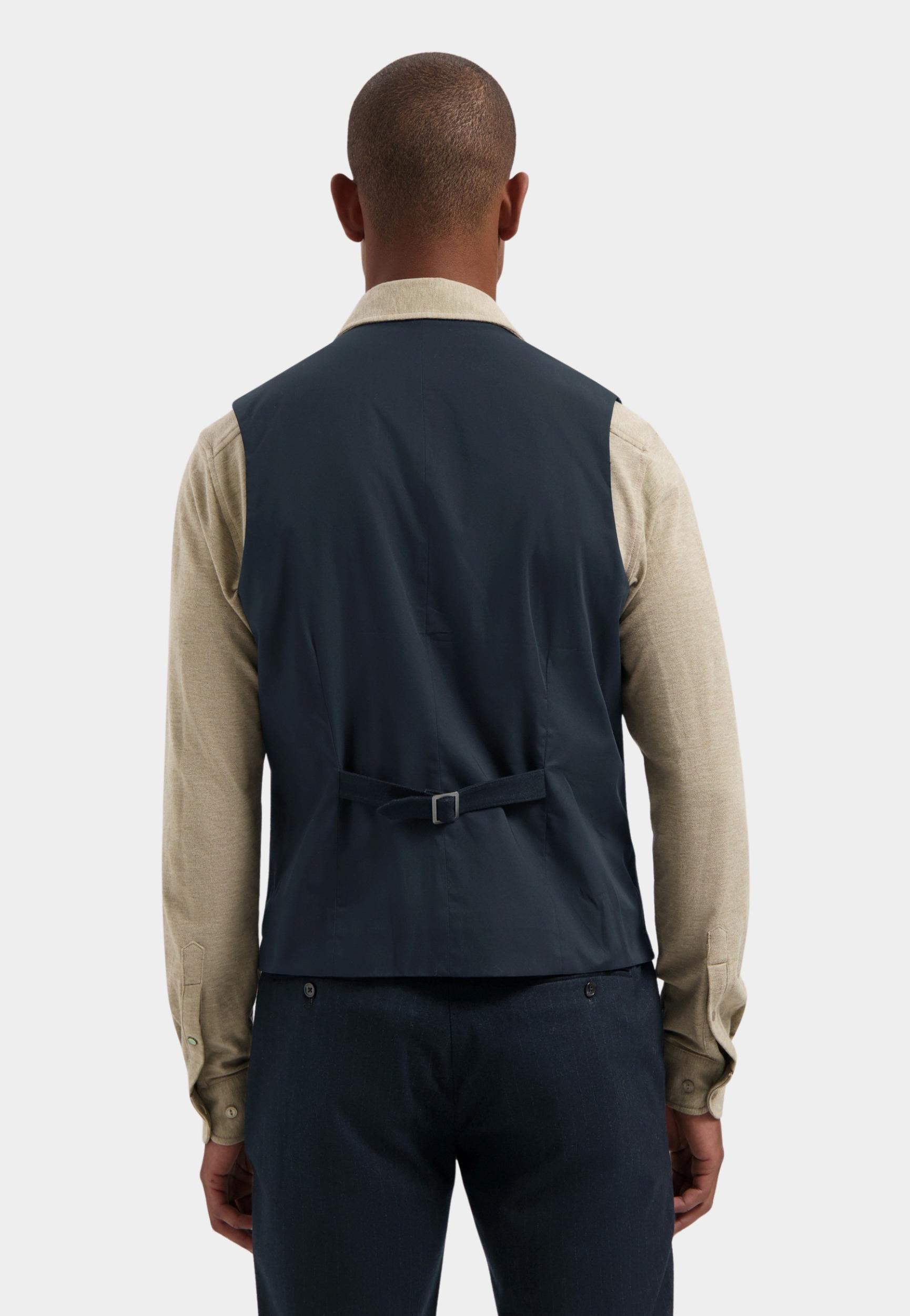 Dstrezzed Gilet Blauw DS_Roux Gilet 121408/649