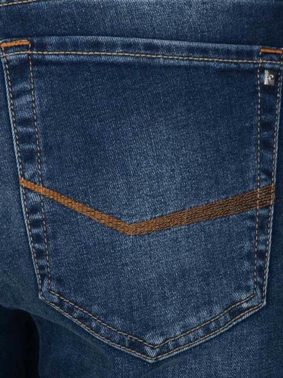 Pierre Cardin 5-Pocket Jeans Blauw Lyon Tapered 03451/000/08880/01