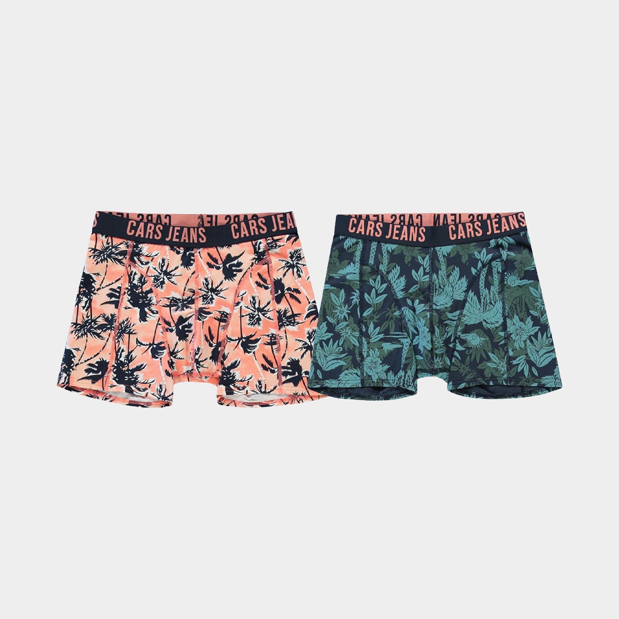 Cars Jeans Boxer Blauw Boxer 69362/12
