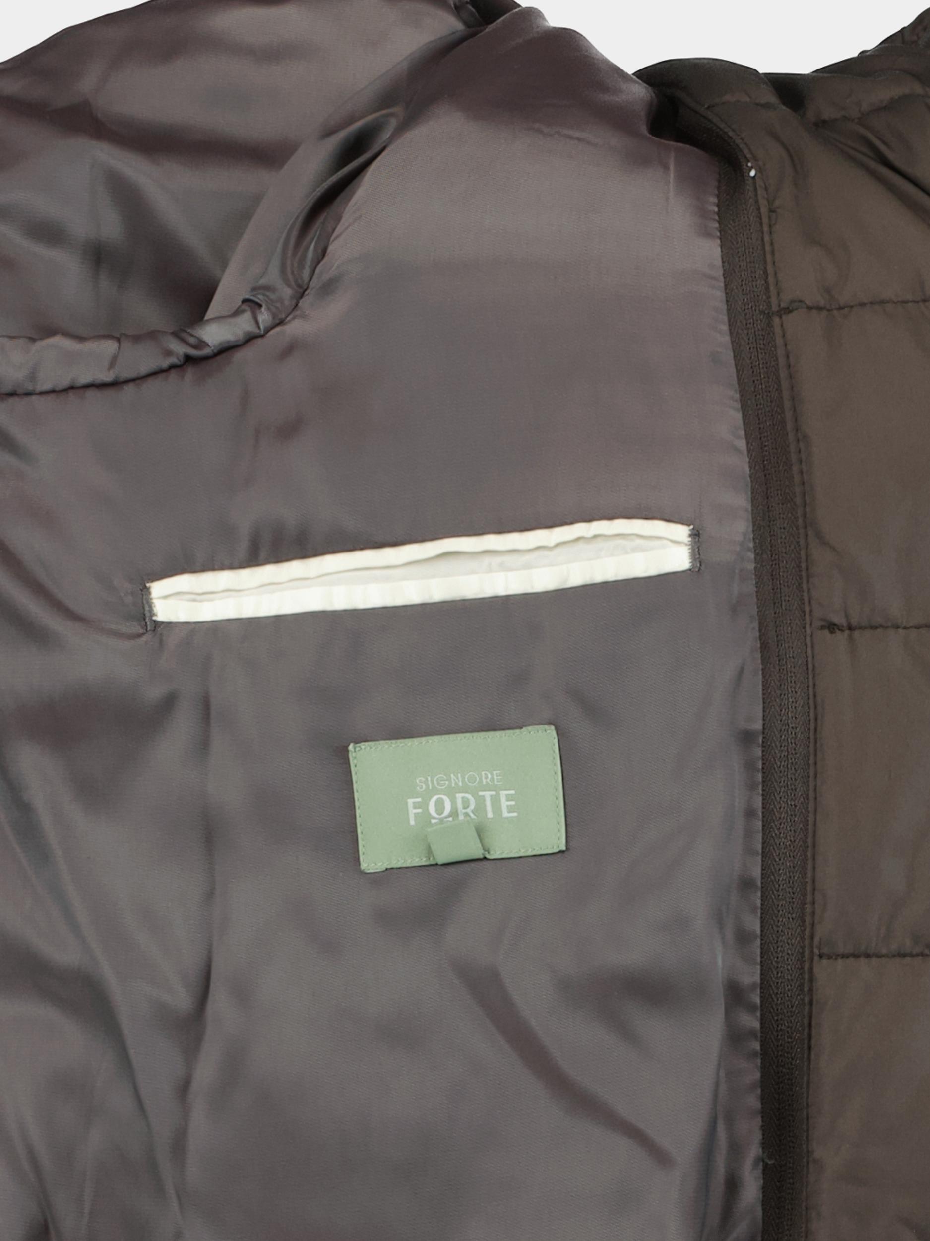Bos Wollen Jas Bruin  24301IG09/871 forte