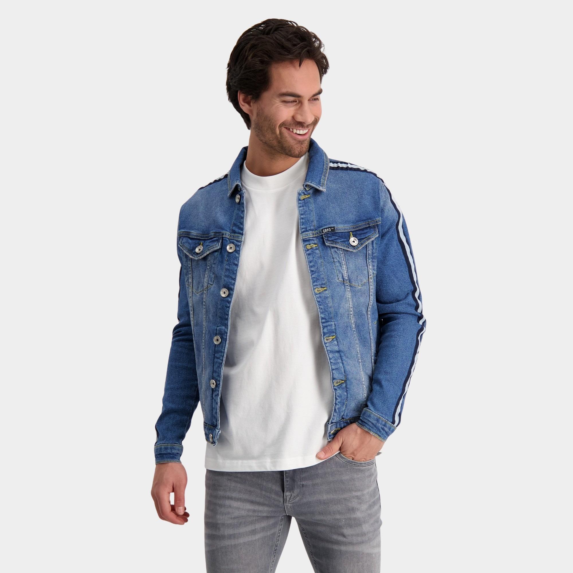 Cars Jeans Zomerjack Blauw SPEAR 47518/06