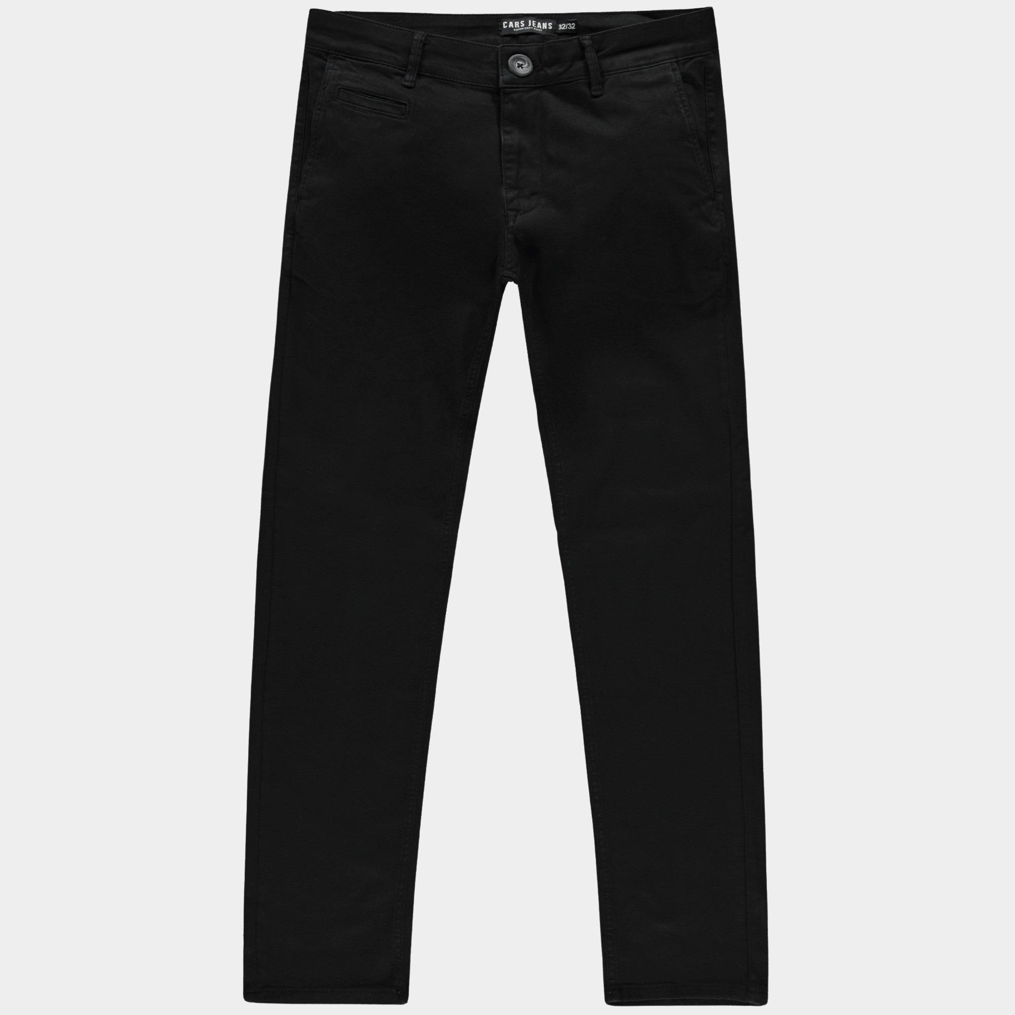 Cars Jeans 5-Pocket Jeans Zwart TORINU 78871/01