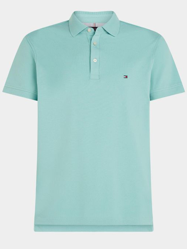 Tommy Hilfiger Polo korte mouw Groen 1985 Slim Polo MW0MW17771/C00