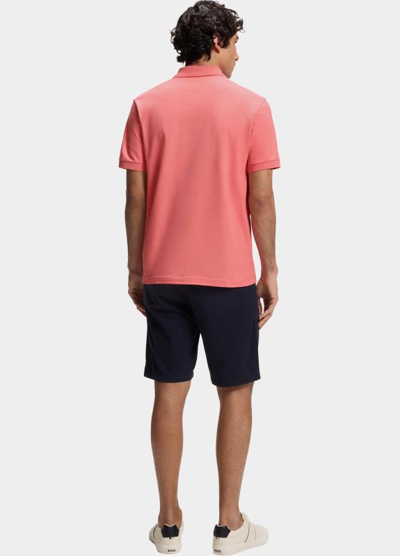 BOSS Orange Polo heren Roze Passenger 10256683 01 50507803/632